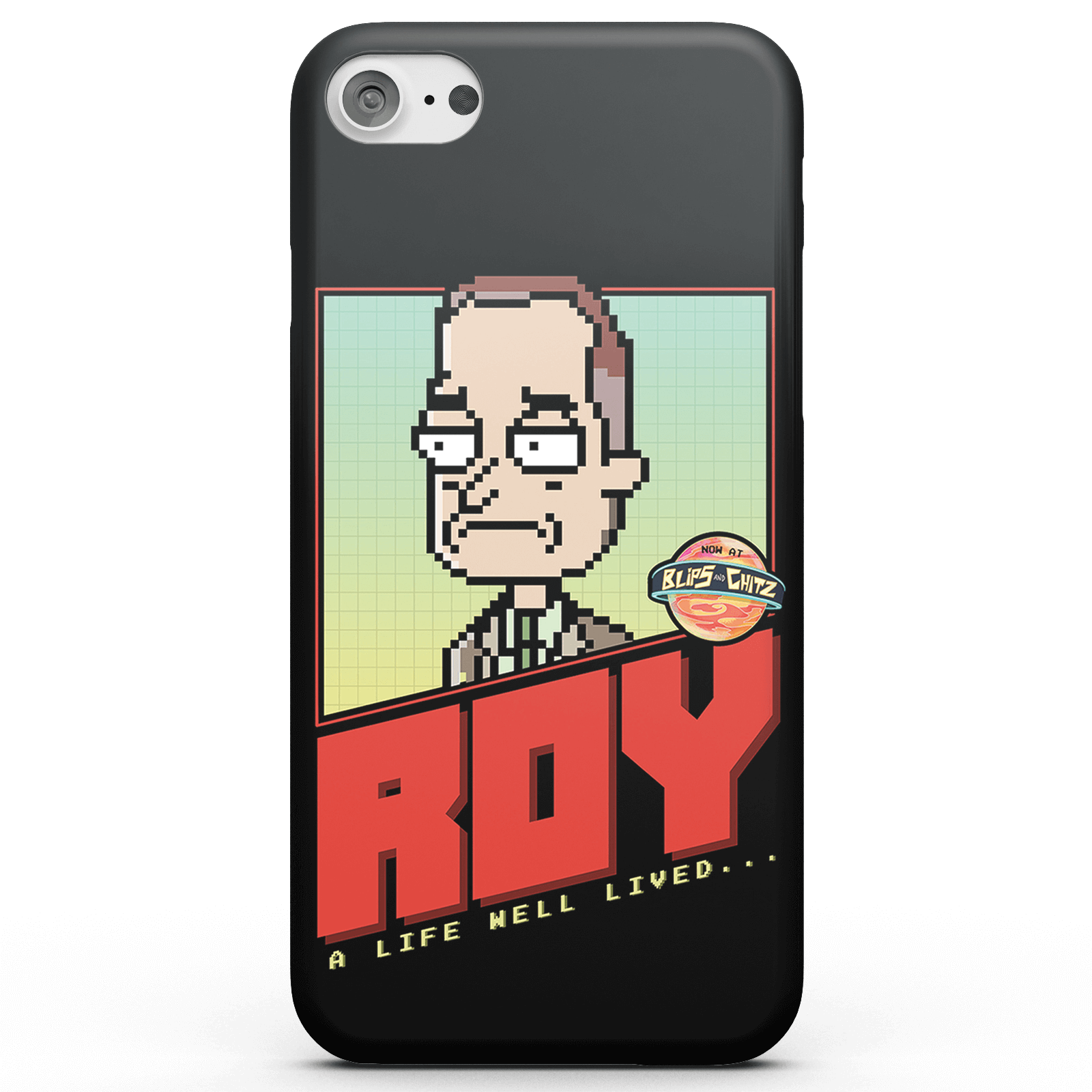 Rick and Morty Roy - A Life Well Lived Phone Case for iPhone and Android - iPhone 11 - Snap Case - Matte
