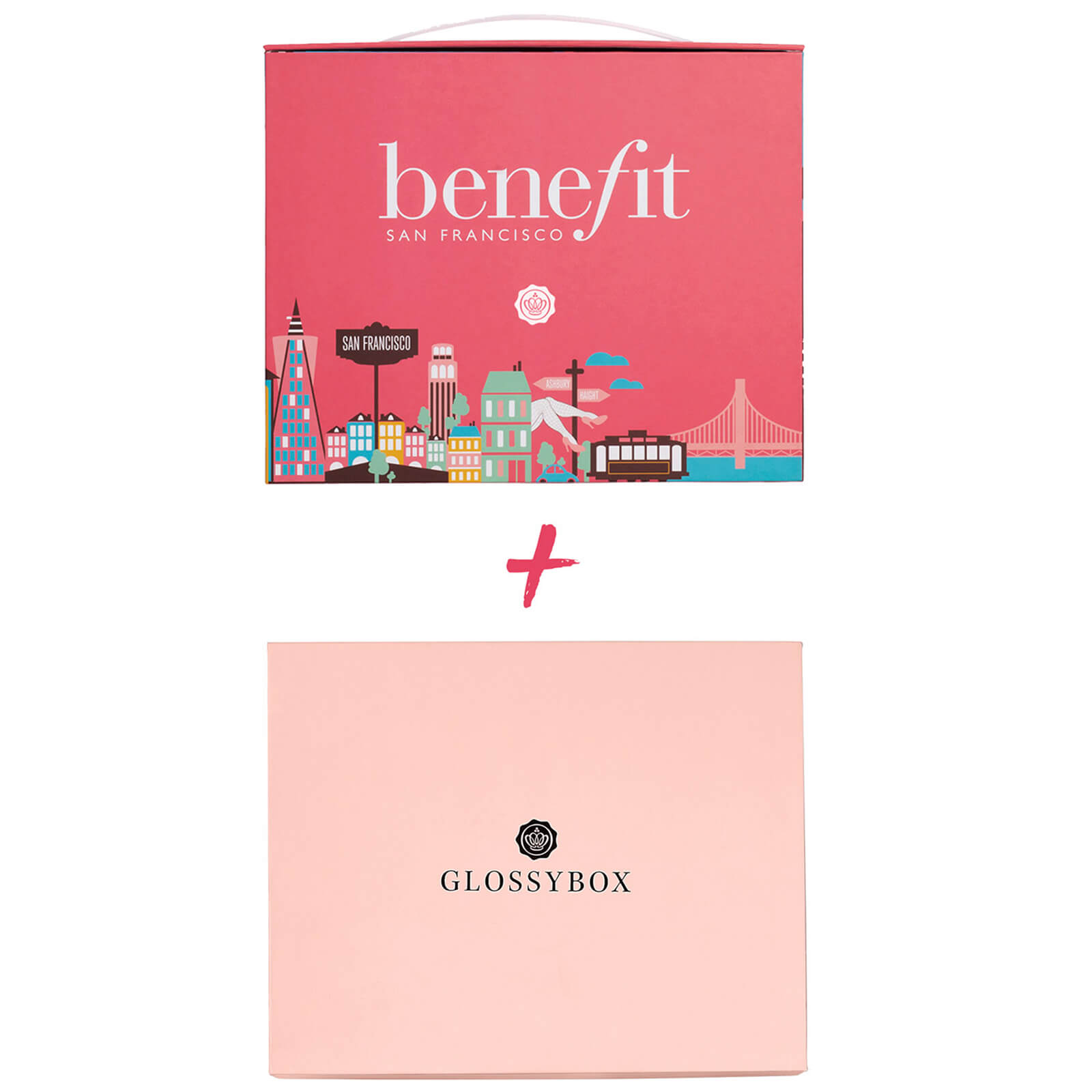 GLOSSYBOX Beauty Box 6-Monats-Abo + benefit Special Edition - 6 Monate