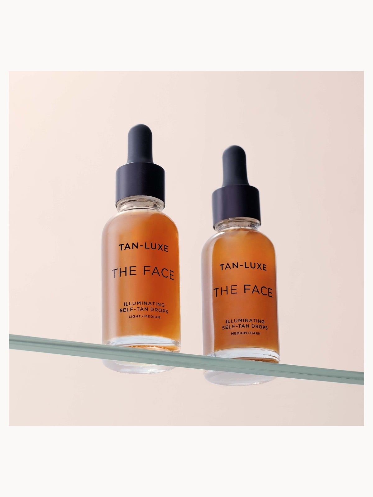 Tan-Luxe The Face Illuminating Self-Tan Drops 30ml - Light/Medium 3