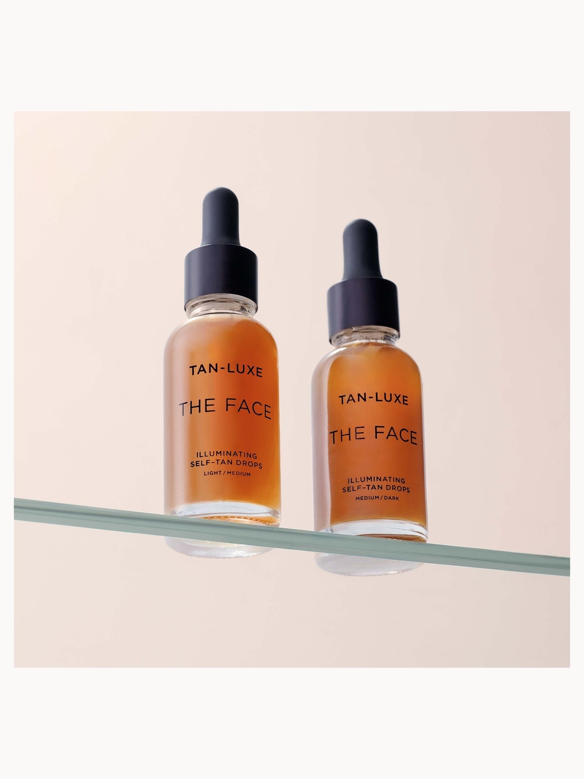 Tan-Luxe The Face Illuminating Self-Tan Drops 30ml - Medium/Dark 3