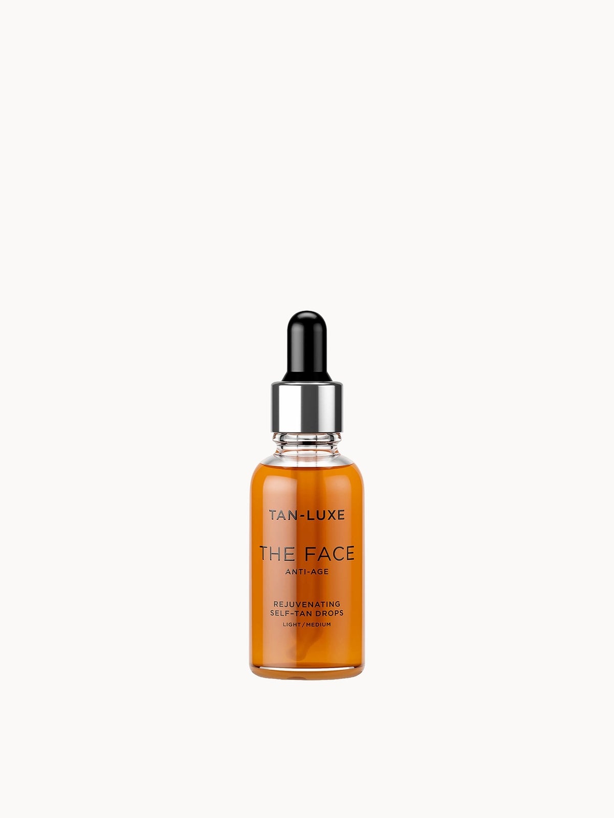 Tan-Luxe The Face Anti-Age Rejuvenating Self-Tan Drops 30ml - Light/Medium