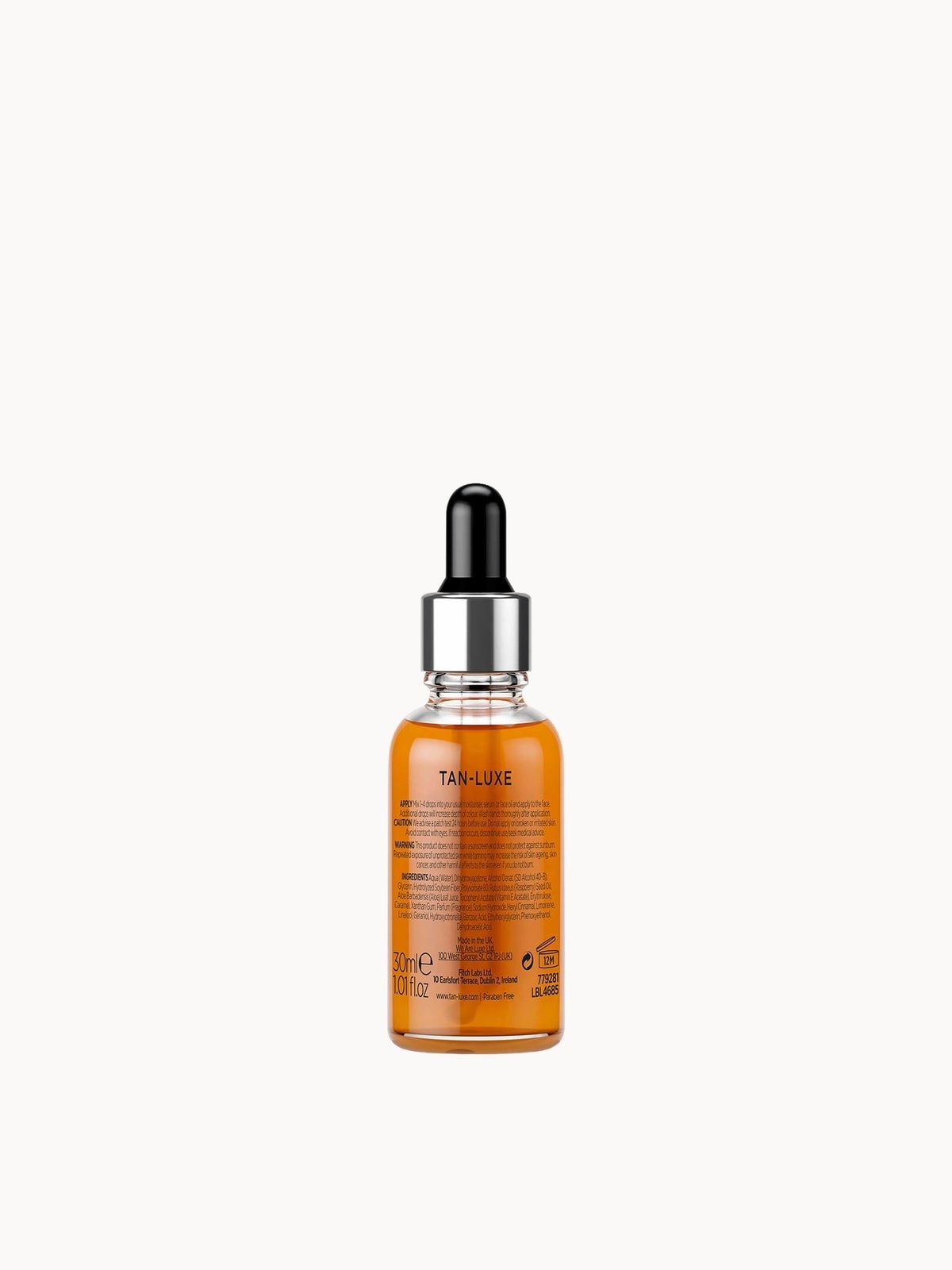 Tan-Luxe The Face Anti-Age Rejuvenating Self-Tan Drops 30ml - Light/Medium 2