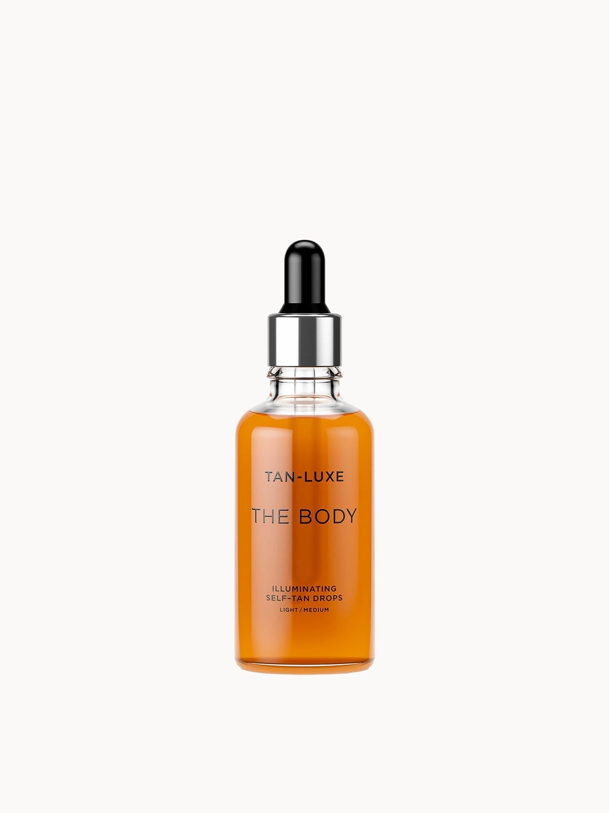 Tan-Luxe The Body Illuminating Self-Tan Drops 50ml - Light/Medium