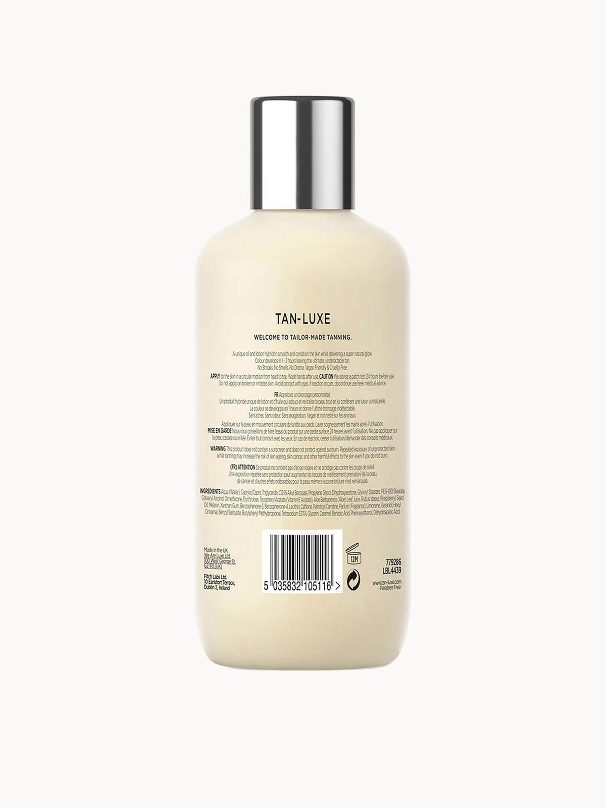 Tan-Luxe The Gradual Illuminating Tanning Lotion 250ml 2