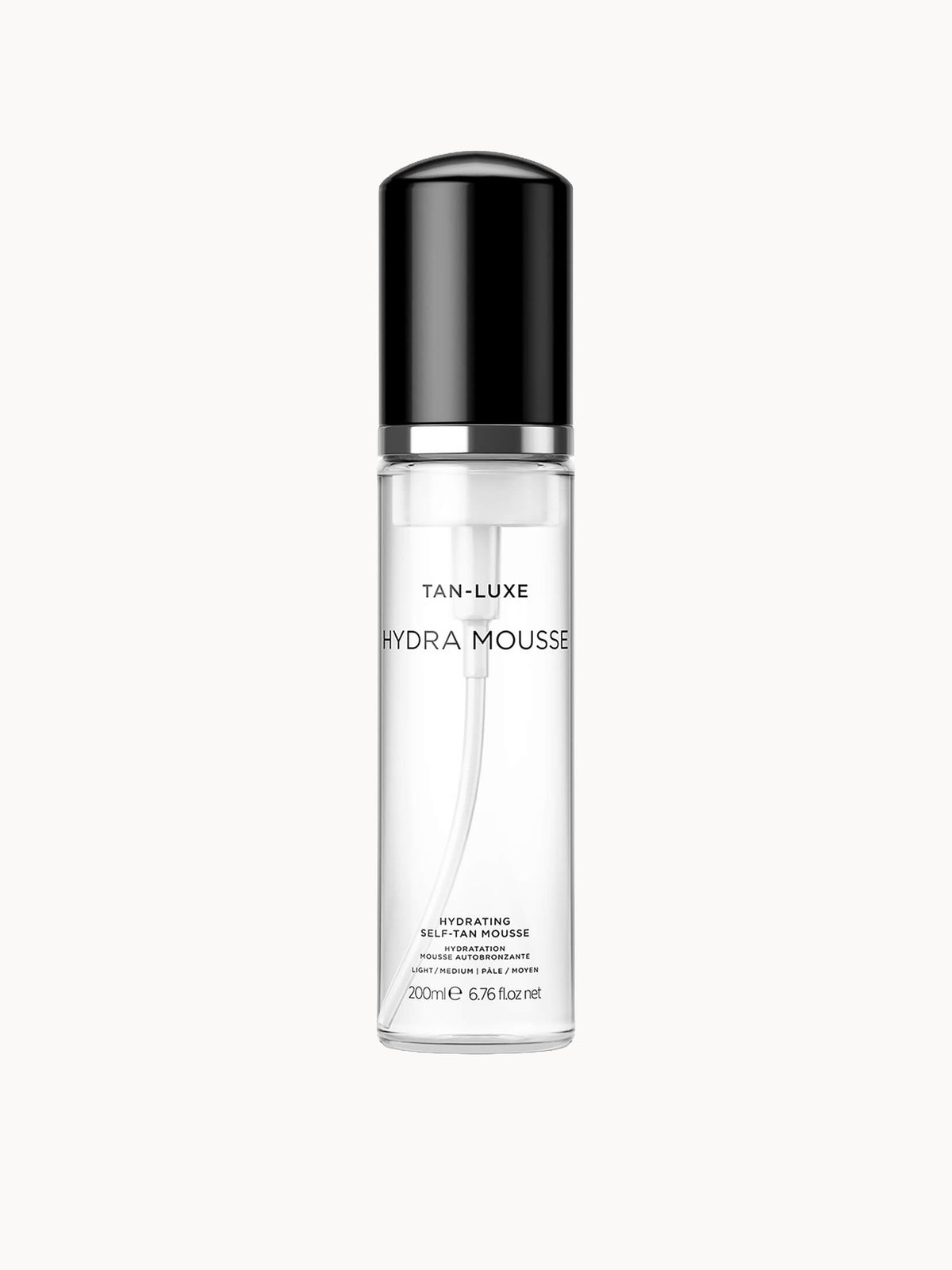 Tan-Luxe Hydra Mousse Hydrating Self-Tan Mousse 200ml - Light