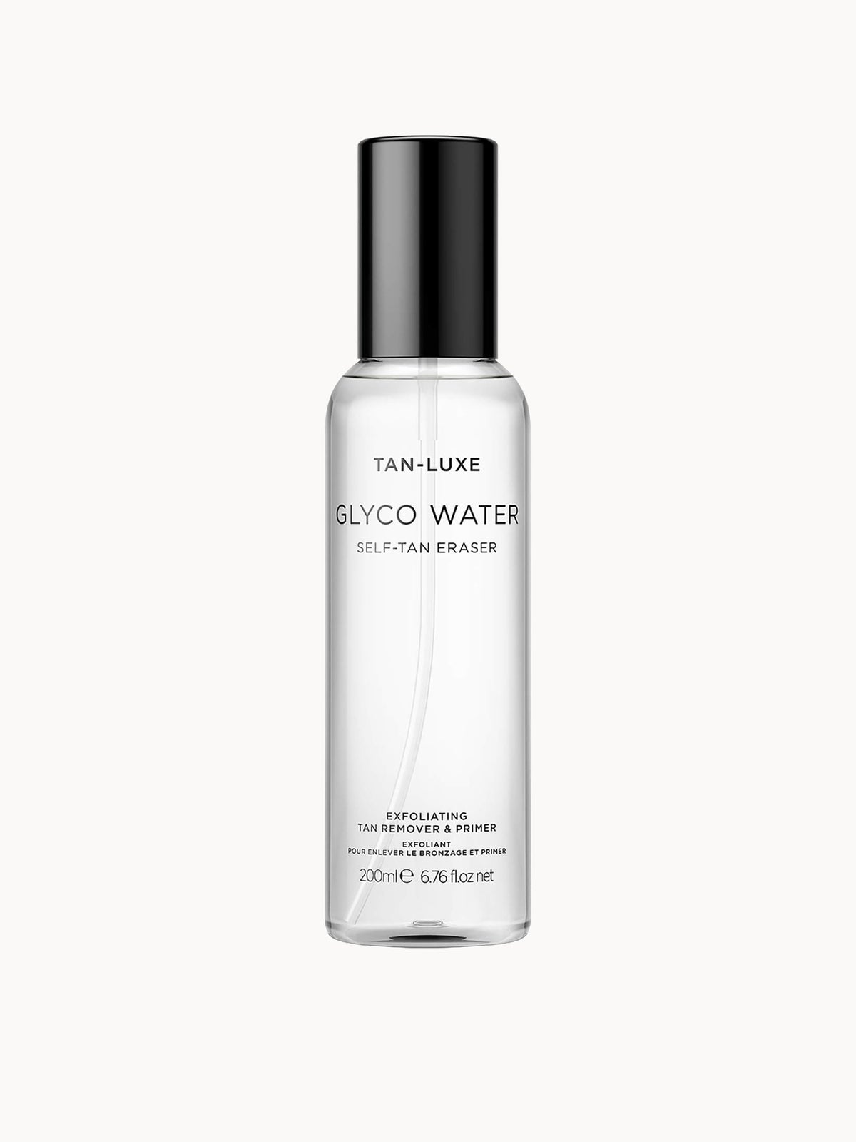 Tan-Luxe Glyco Water Self-Tan Eraser Exfoliating Tan Remover and Primer 200ml