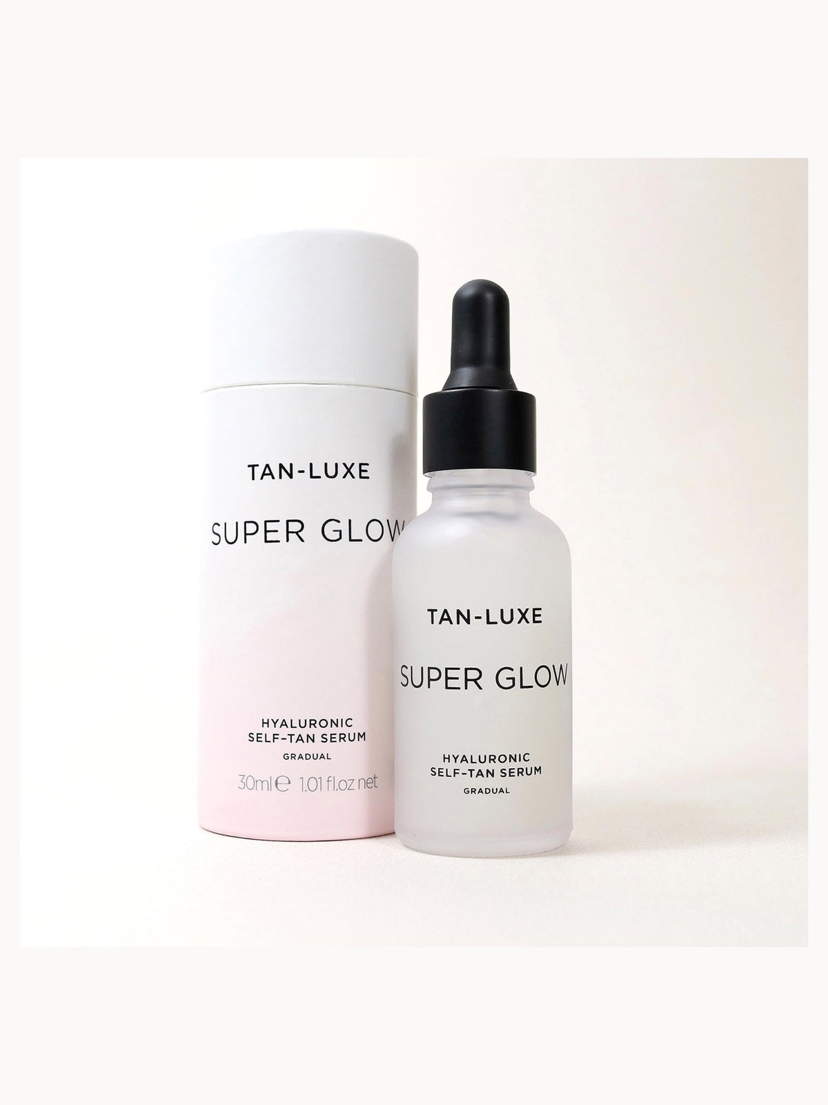 Tan-Luxe Super Glow Hyaluronic Self-Tan Serum 30ml 3