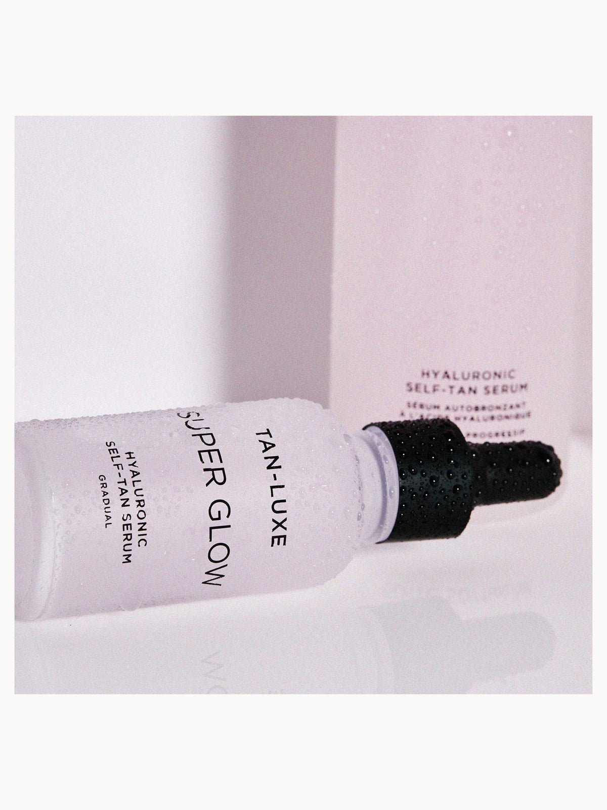 Tan-Luxe Super Glow Hyaluronic Self-Tan Serum 30ml 4