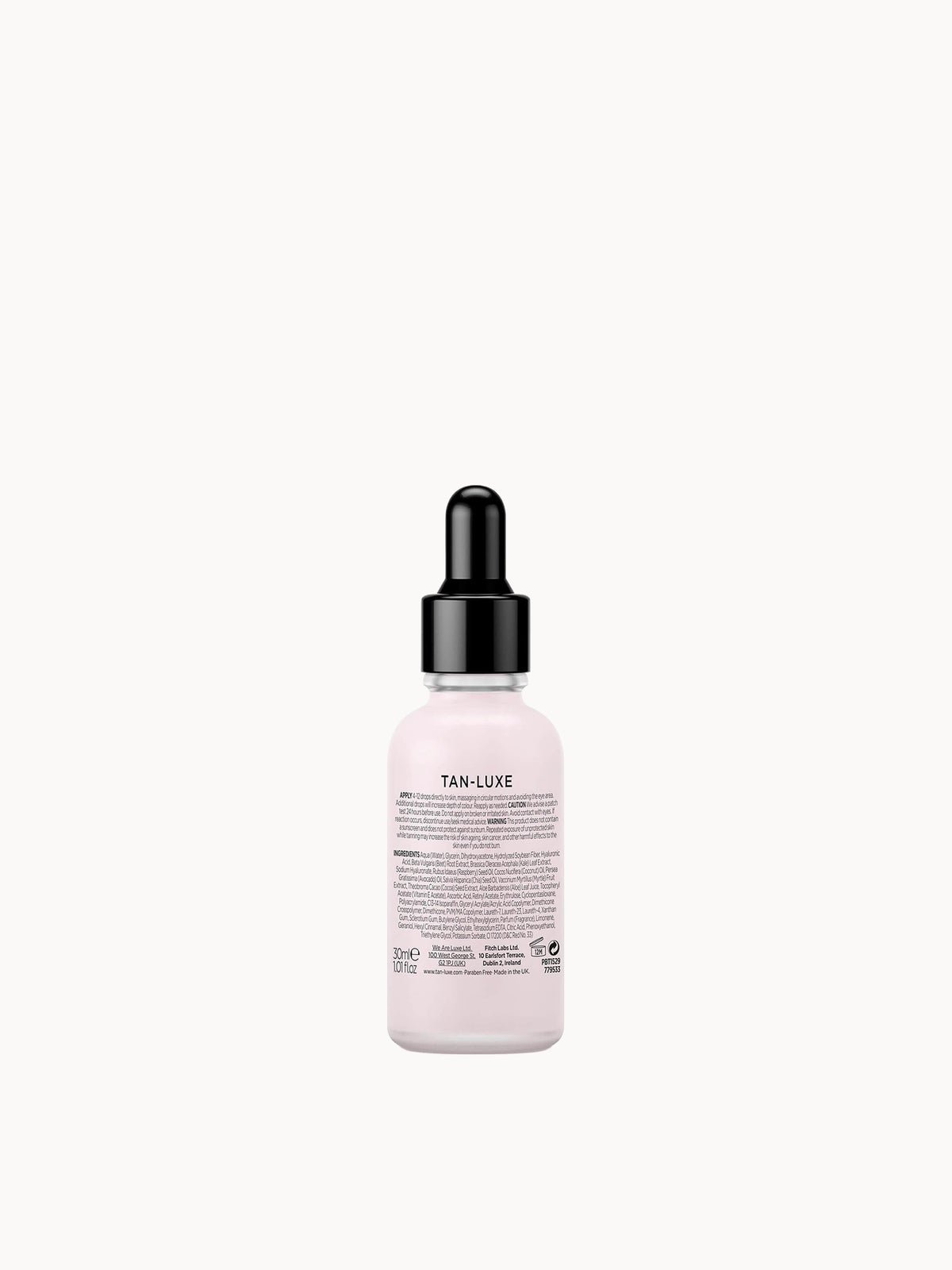 Tan-Luxe Super Glow Hyaluronic Self-Tan Serum 30ml 2