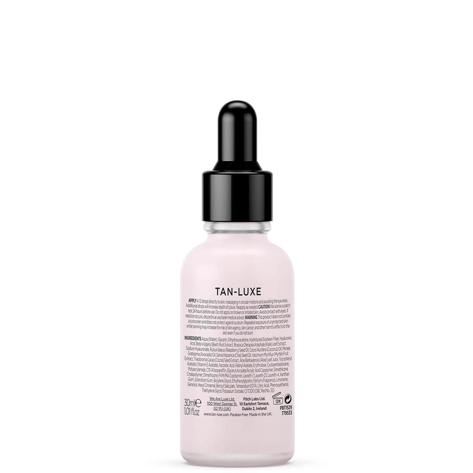 Tan-Luxe Super Glow Hyaluronic Self-Tan Serum 30ml Tan-Luxe Super Glow Hyaluronic Self-Tan Serum 30ml
