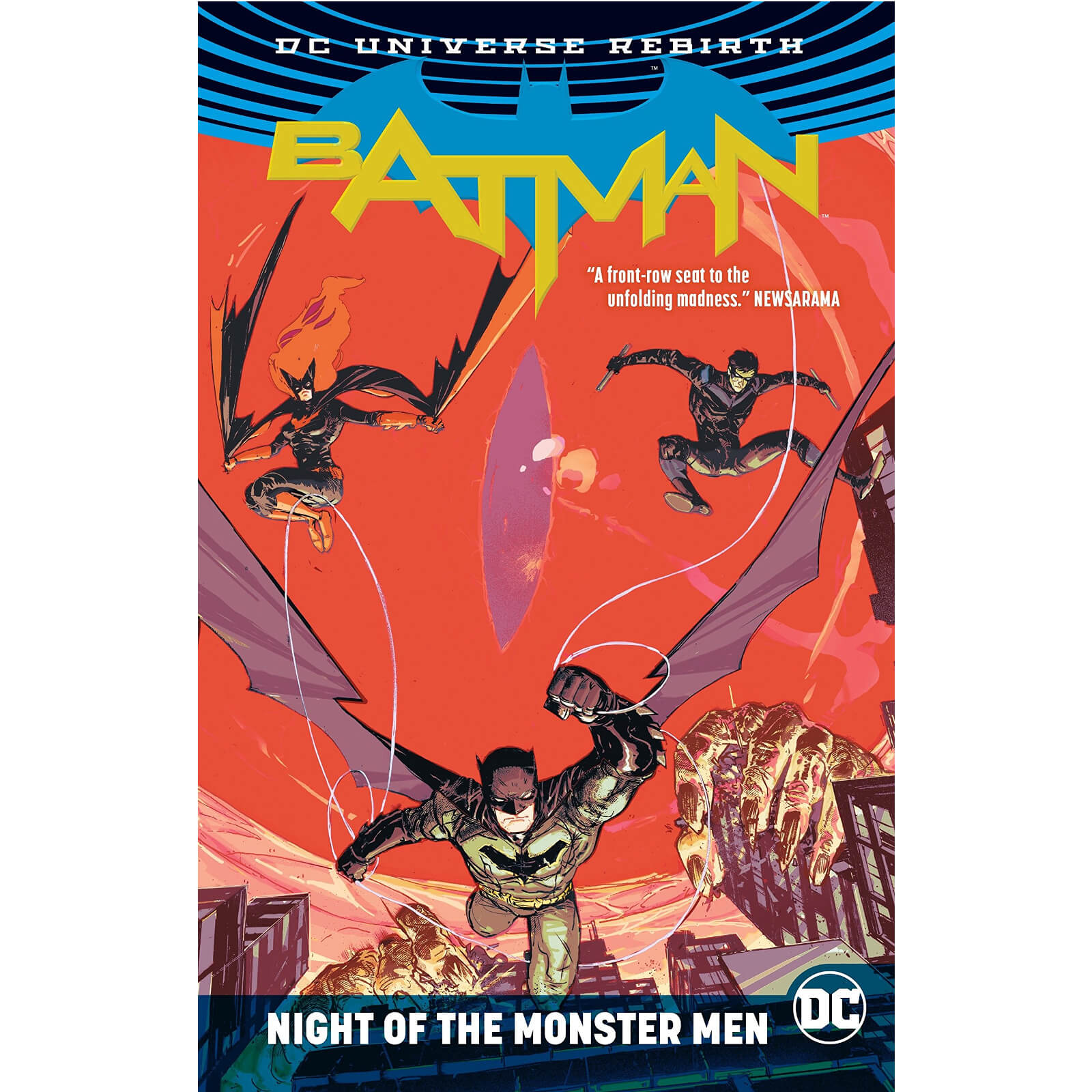 DC Comics: Batman: Night Of The Monster Men Graphic Novel (Hardback)
