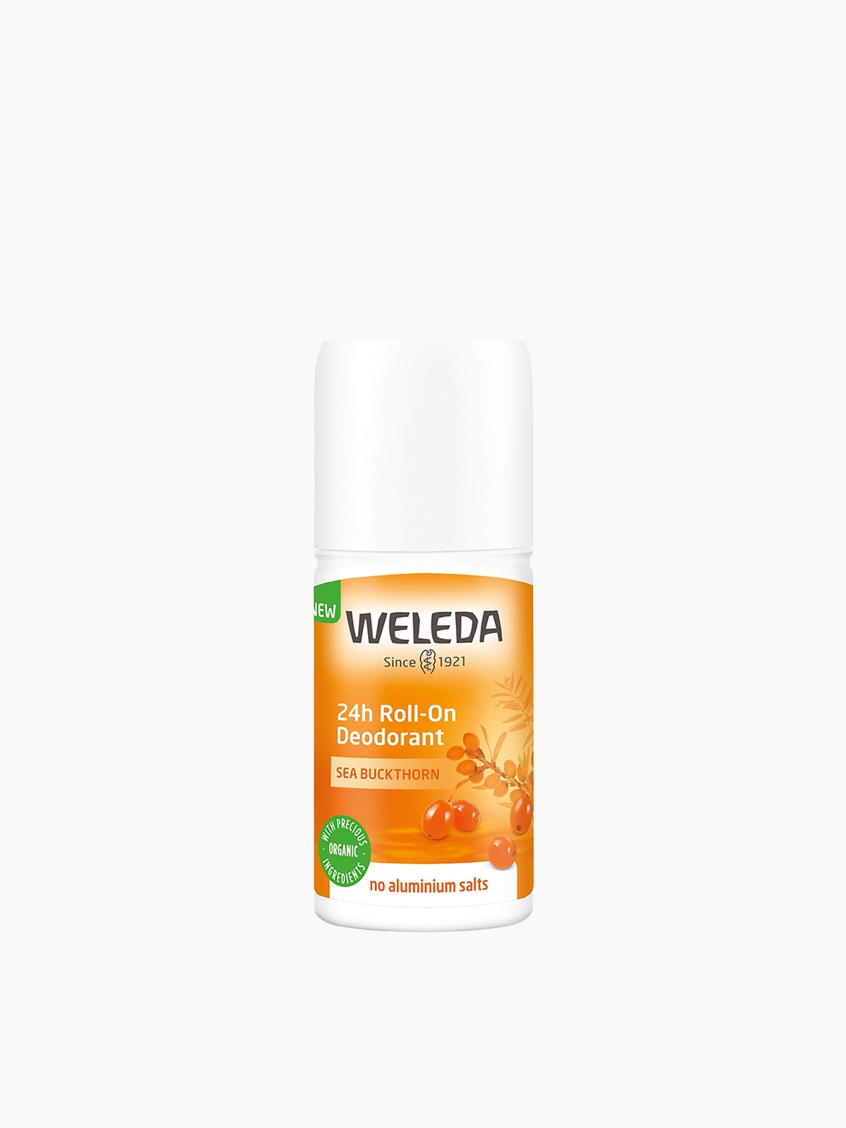 Weleda Sea Buckthorn 24h Roll-On Deodorant 50ml