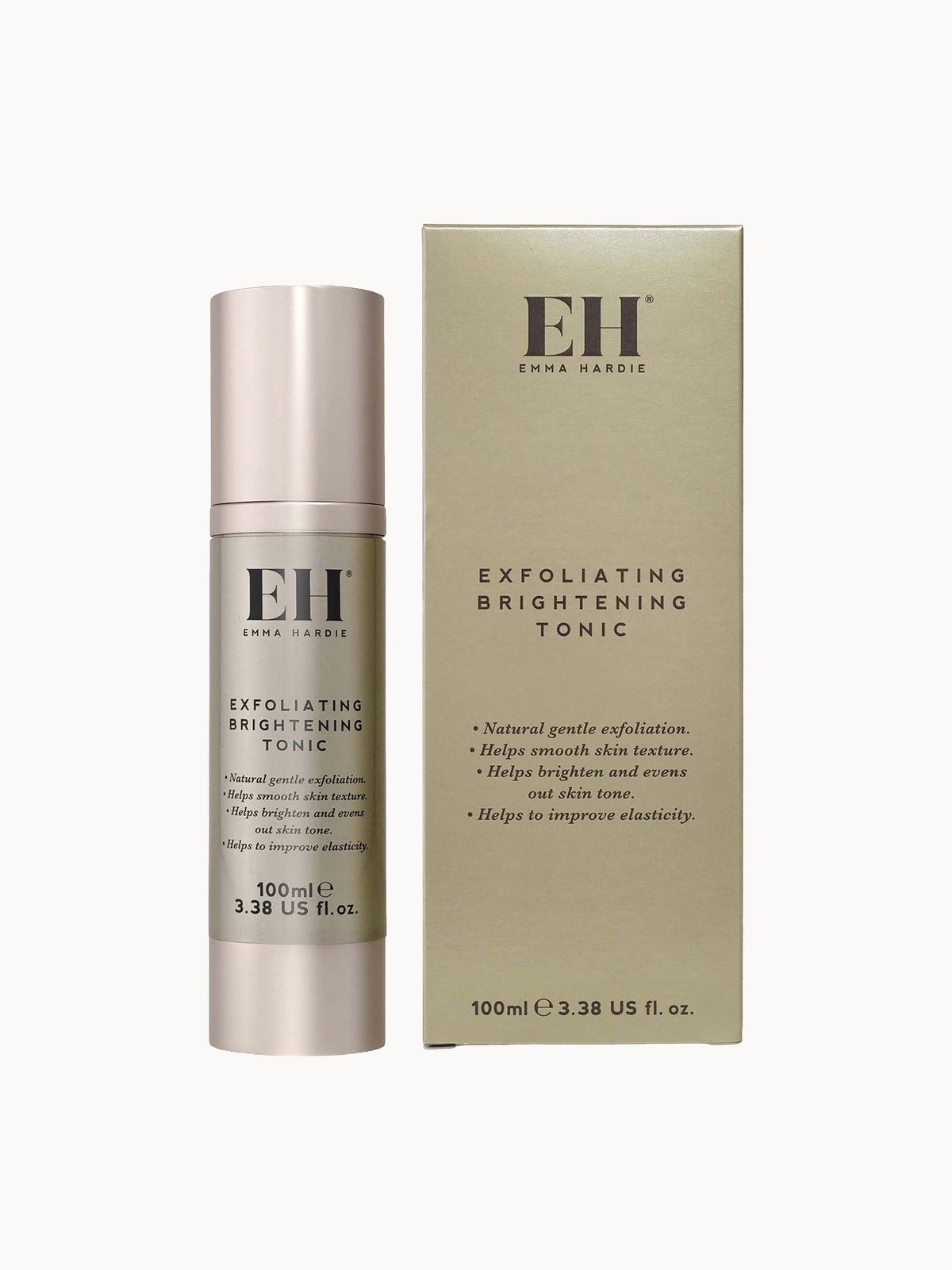 Emma Hardie Exfoliating Brightening Tonic 100ml 2