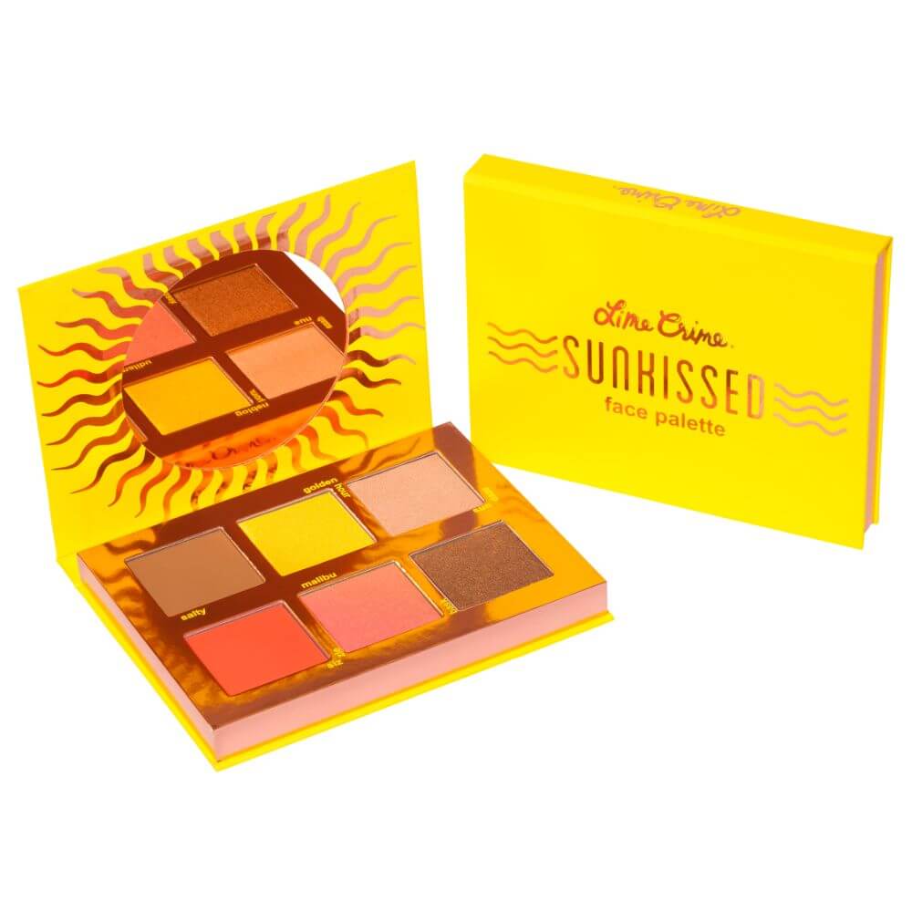 

Lime Crime Sunkissed Face Palette 22.5g