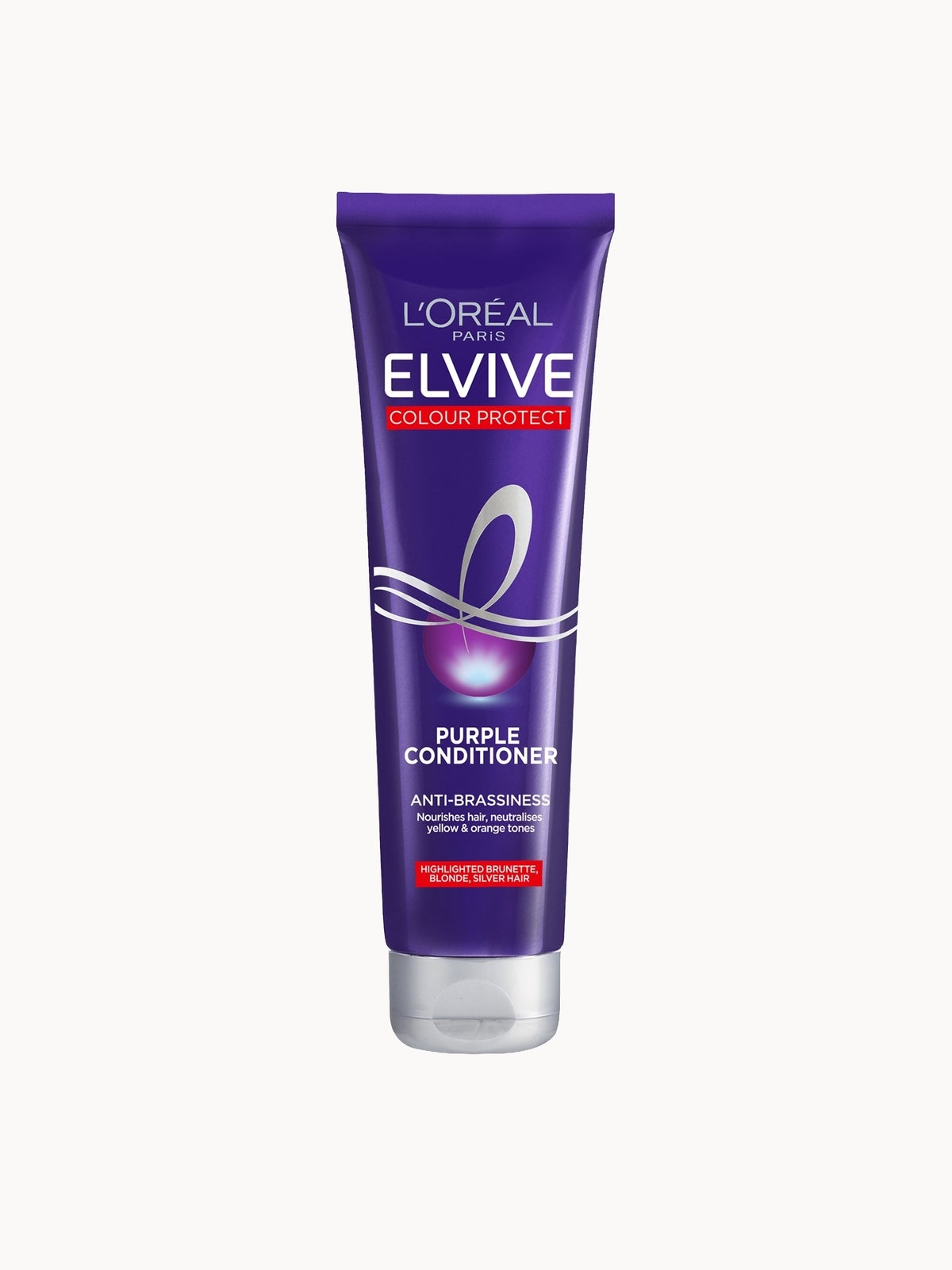 L'Oréal Paris Elvive Colour Protect Anti-Brassiness Purple Conditioner 150ml