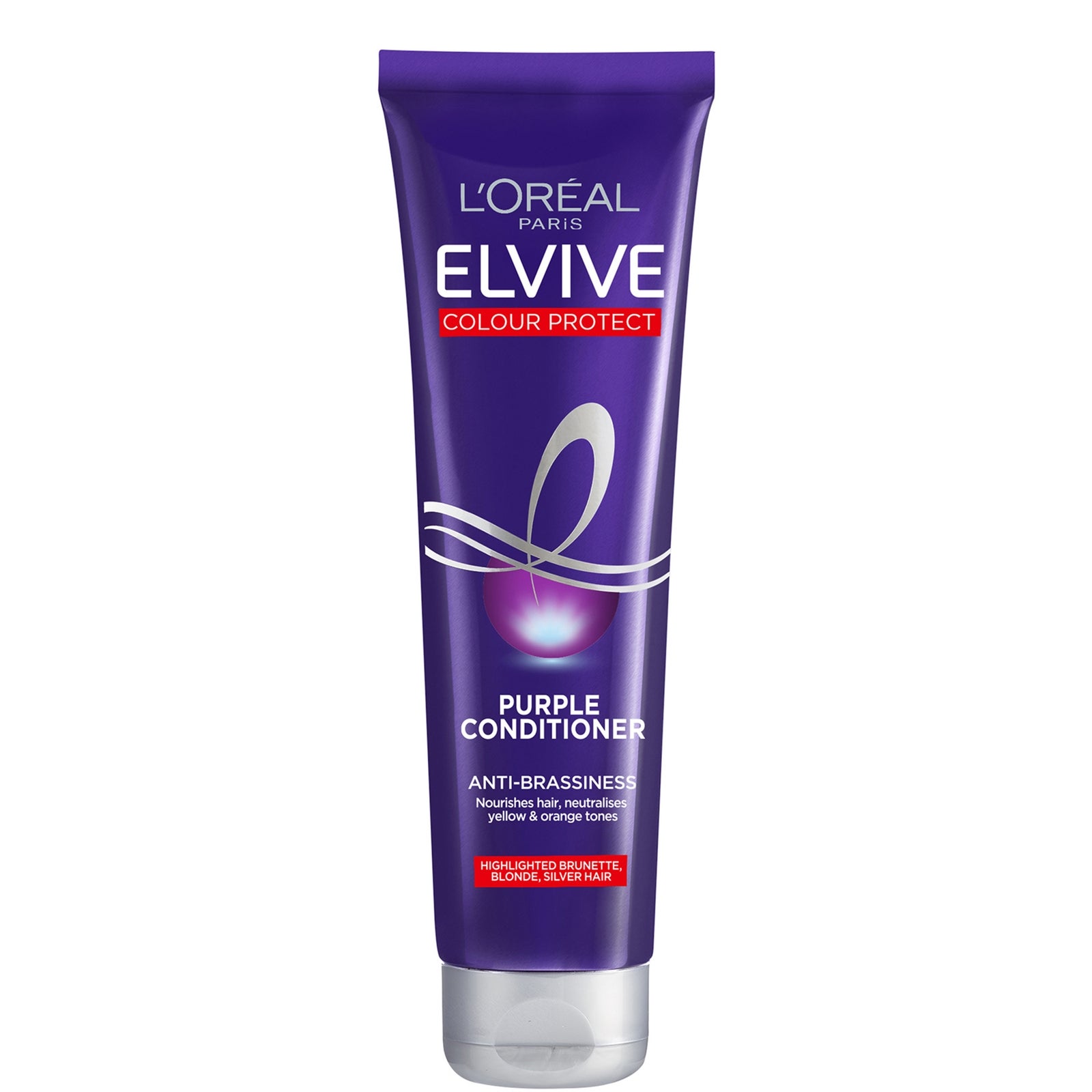 L'Oréal Paris Elvive Kleurbeschermende Koperkleurtegengaande Paarse Conditioner 150 ml