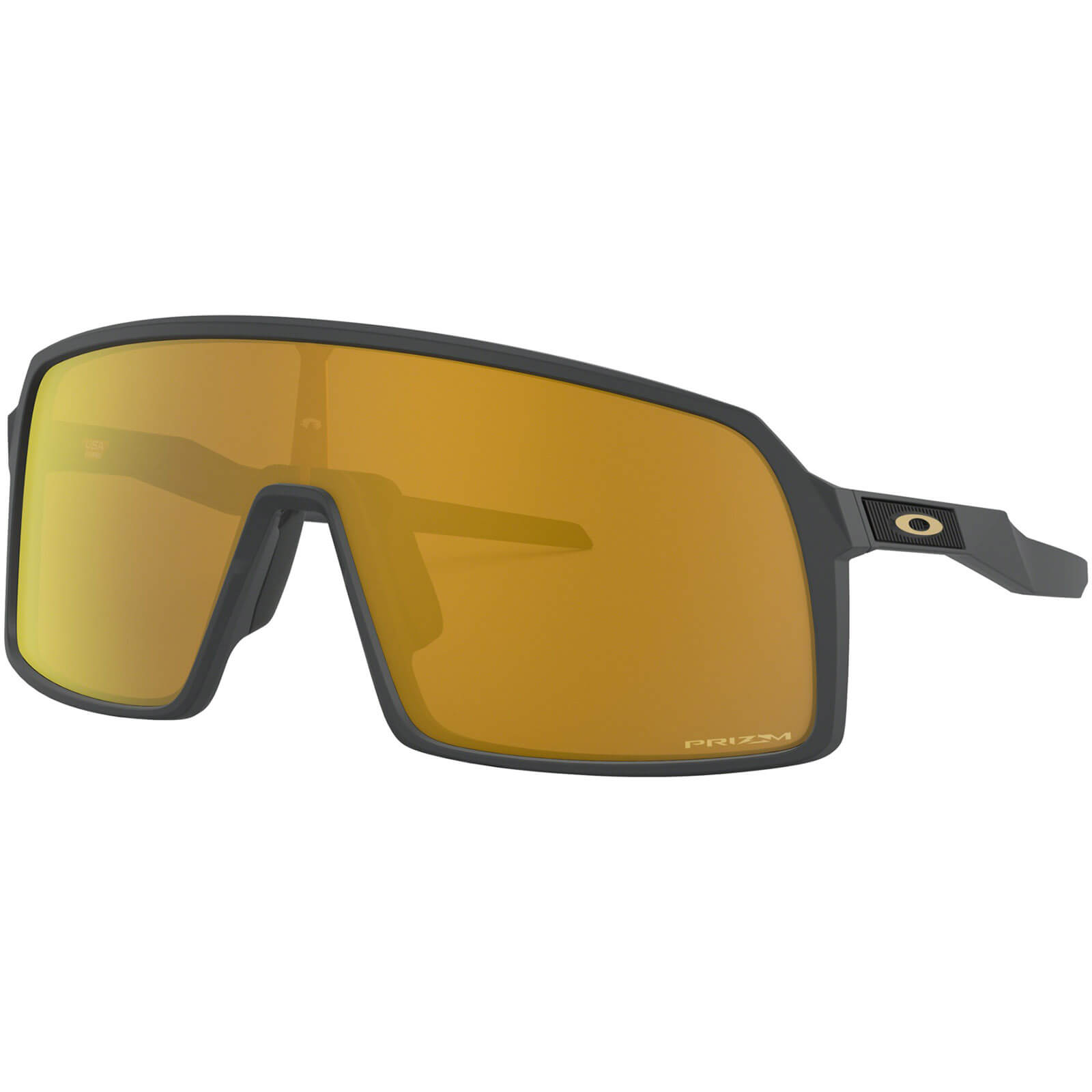 Oakley Sutro Sunglasses - Matte Carbon/Prizm 24K