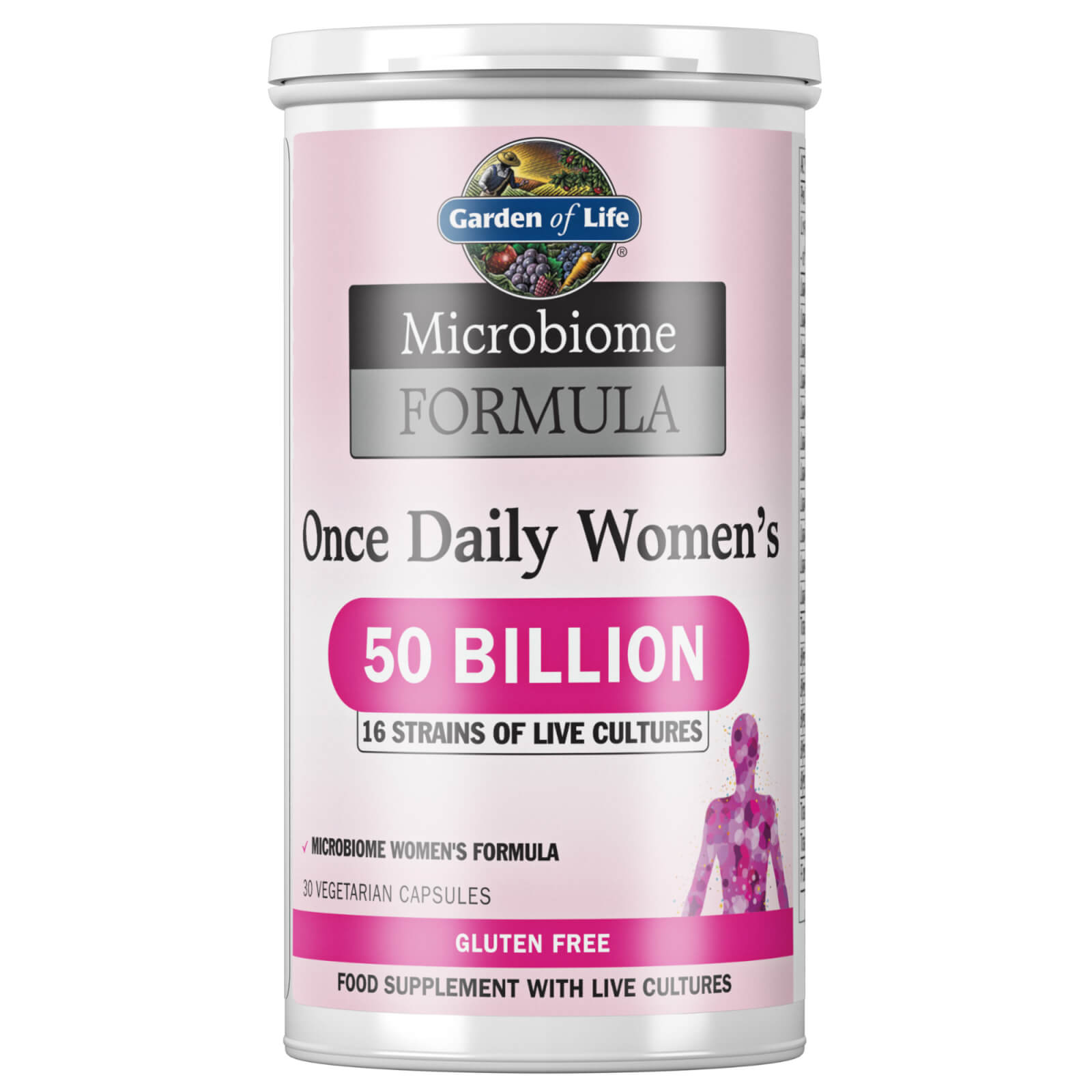 Microbiota Once Daily Donna - 30 capsule