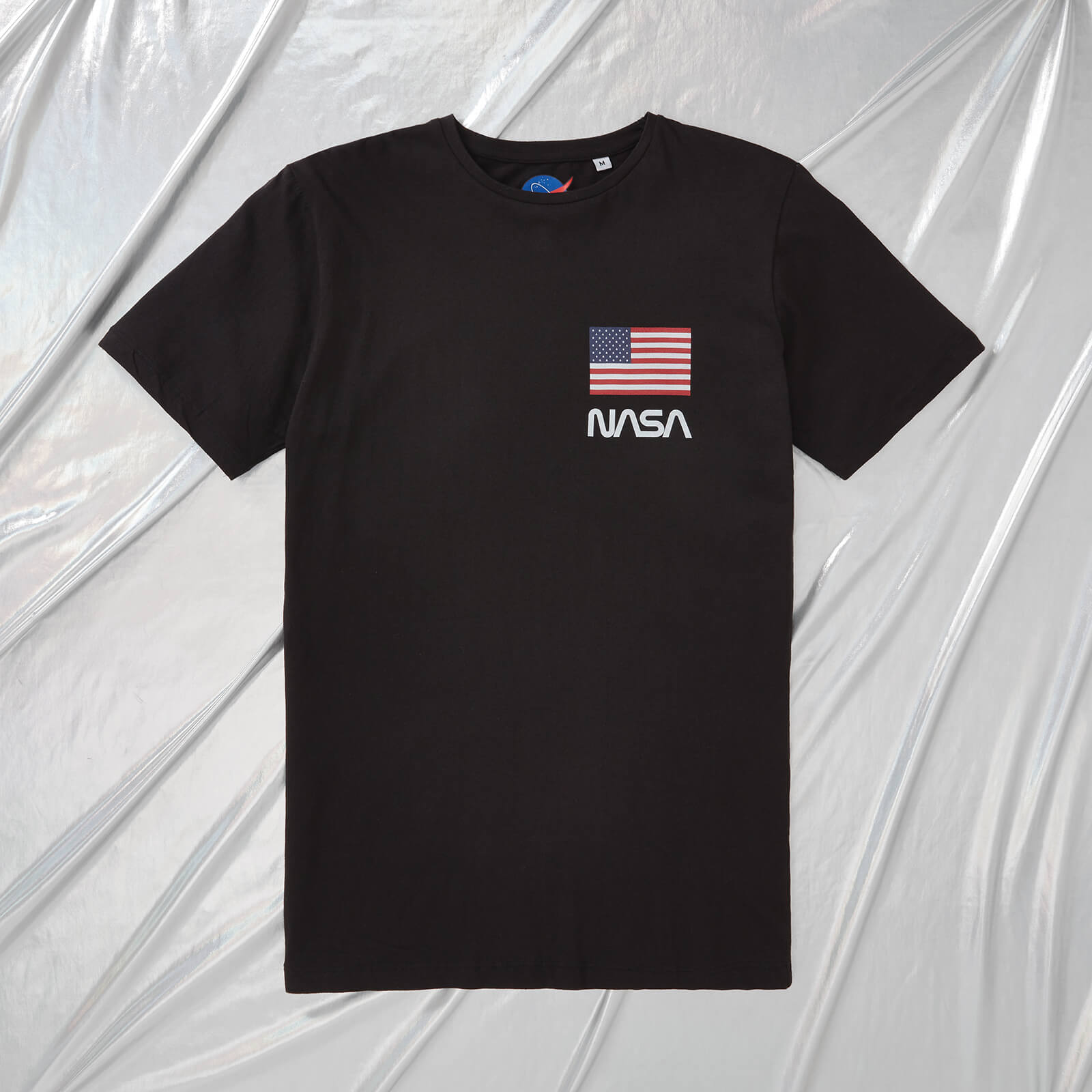 NASA Apollo 11 One Small Step Unisex T-Shirt - Black - M