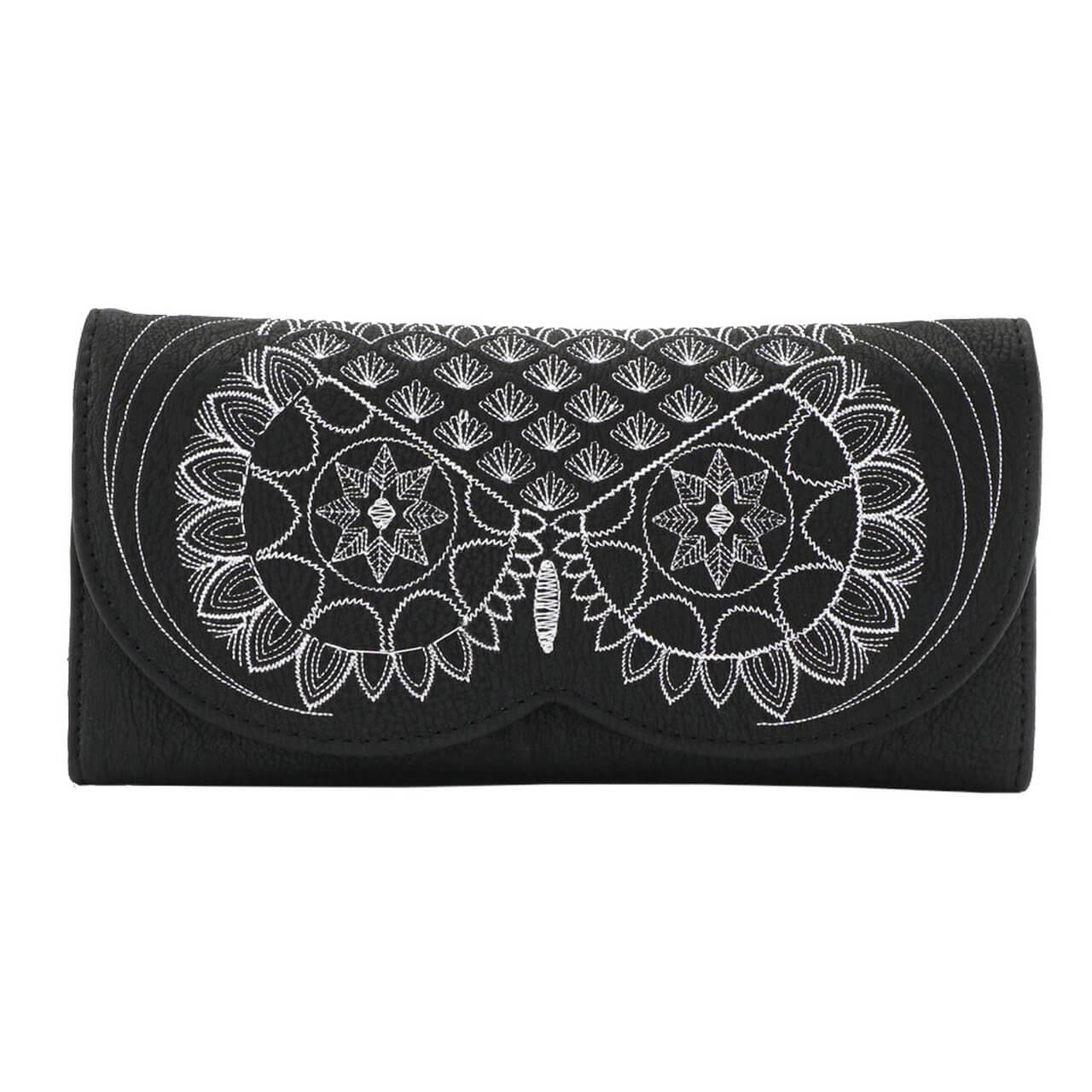 Loungefly Owl Mandala Trifold Wallet