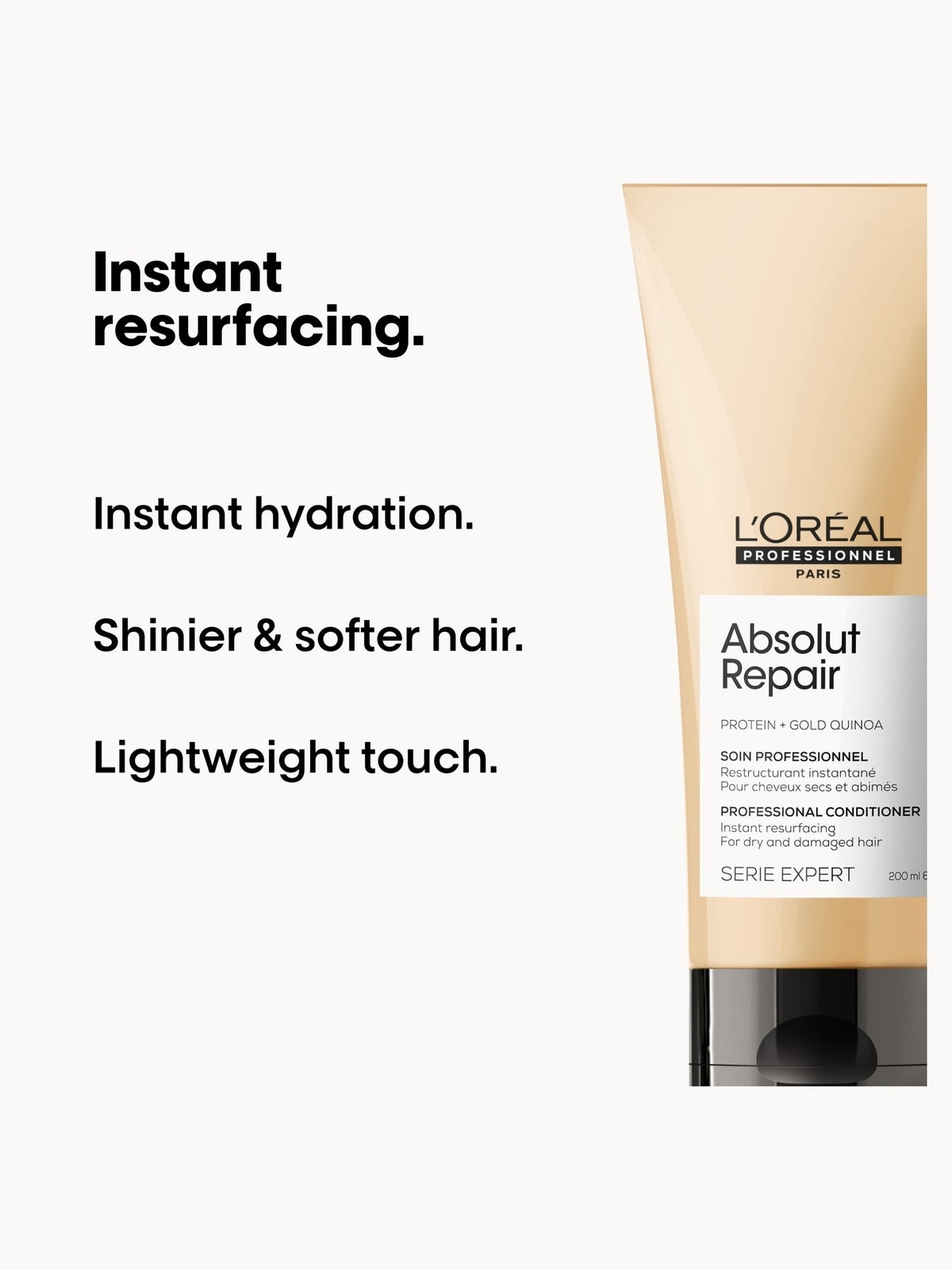 L'Oréal Professionnel Absolut Repair Hydrating Conditioner for Dry Hair 200ml, photo 2