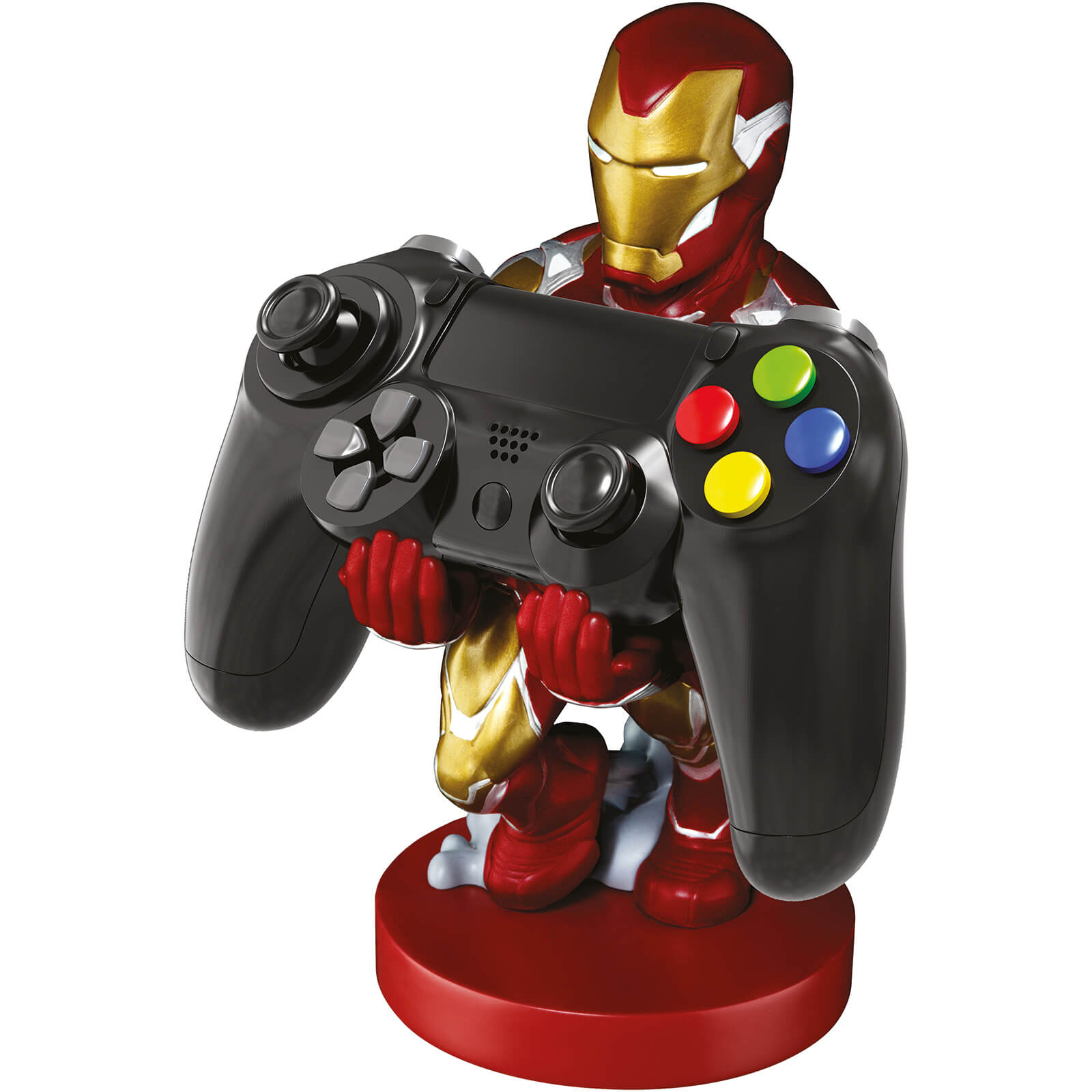 Image of Marvel Avengers: Endgame Iron Man 8 Inch Cable Guy Controller and Smartphone Stand