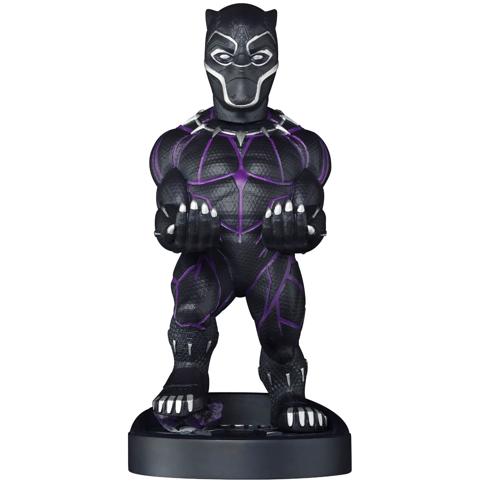 Image of Cable Guys Marvel Black Panther Controller and Smartphone Stand