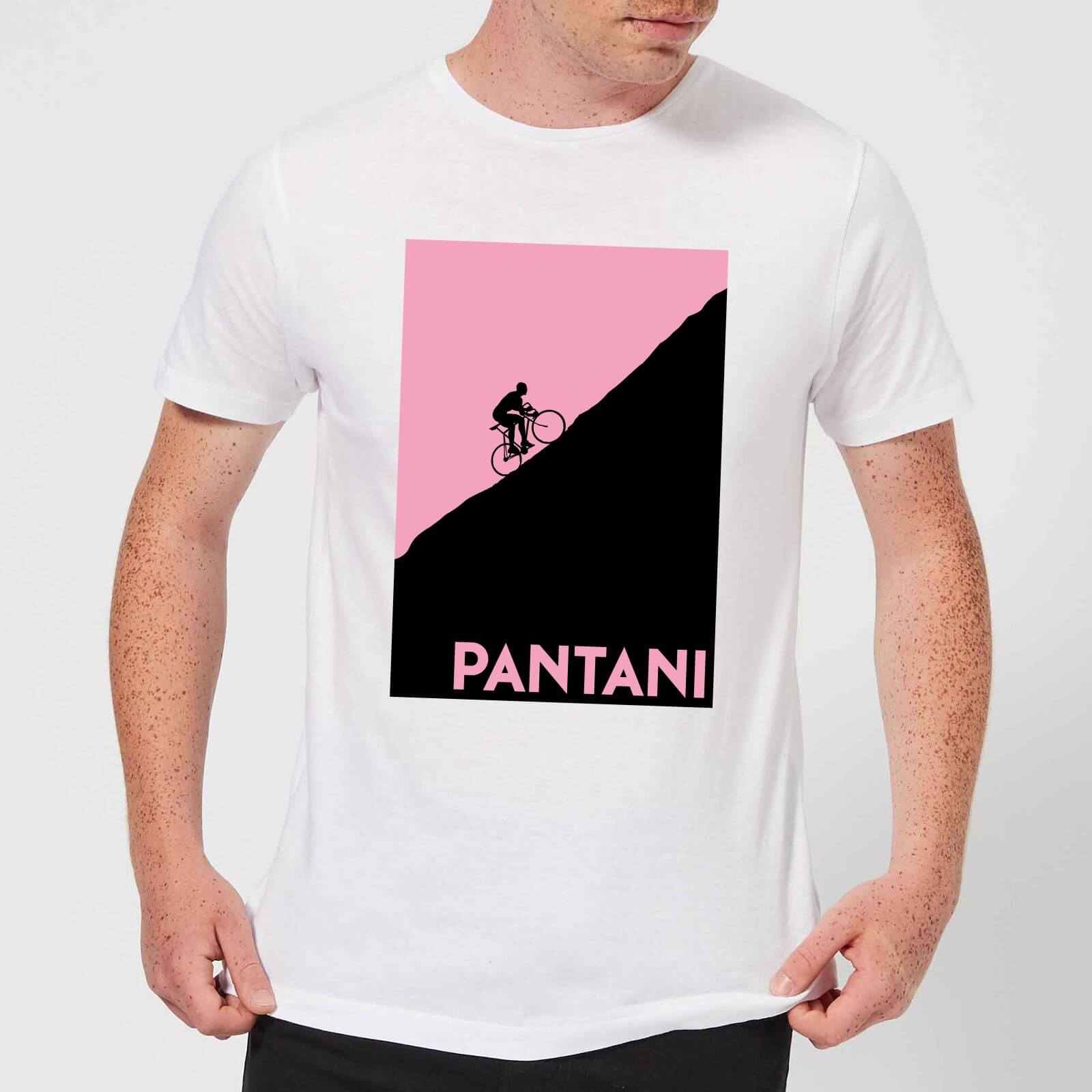 Mark Fairhurst Pantani Men's T-Shirt - White - L