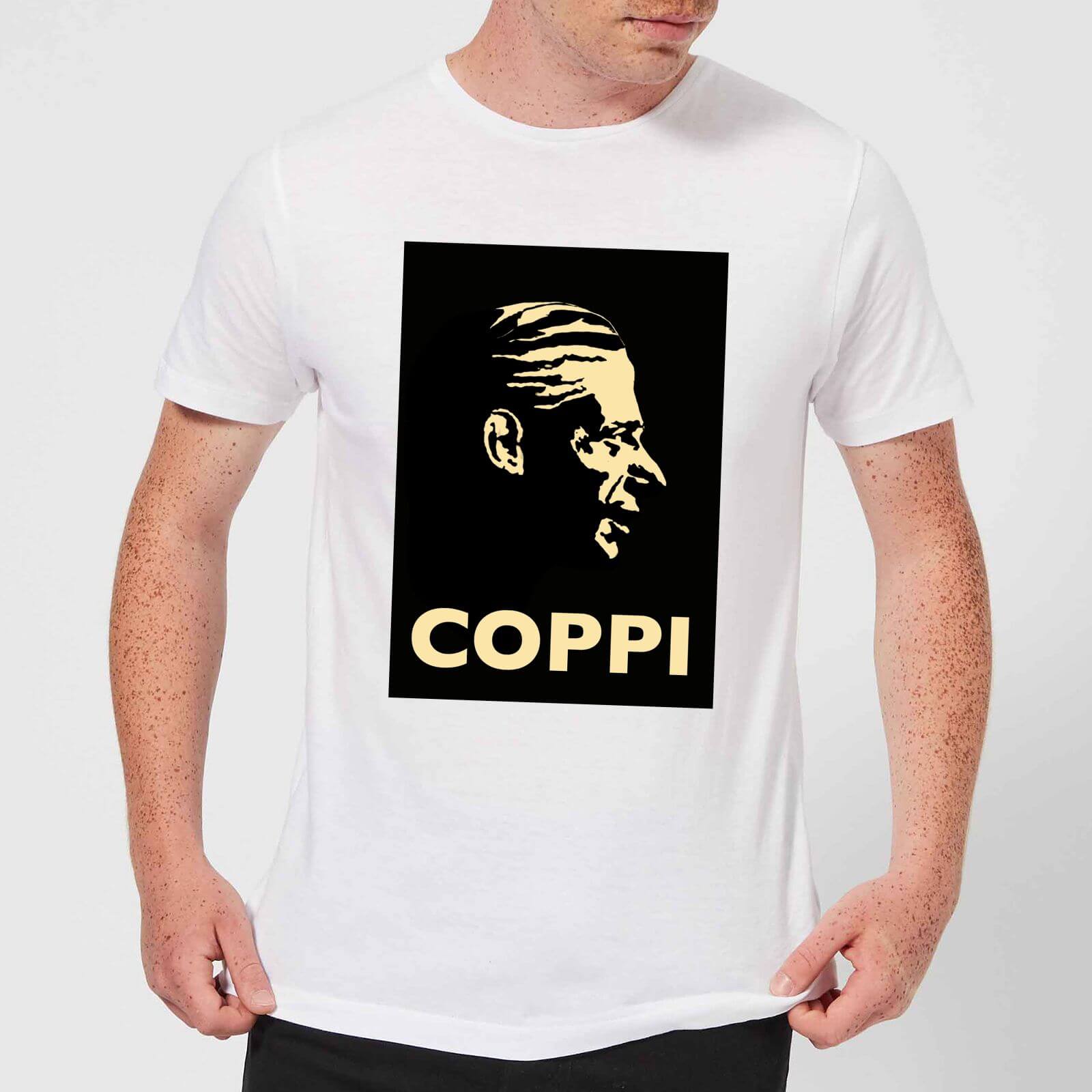 Mark Fairhurst Coppi Men's T-Shirt - White - S