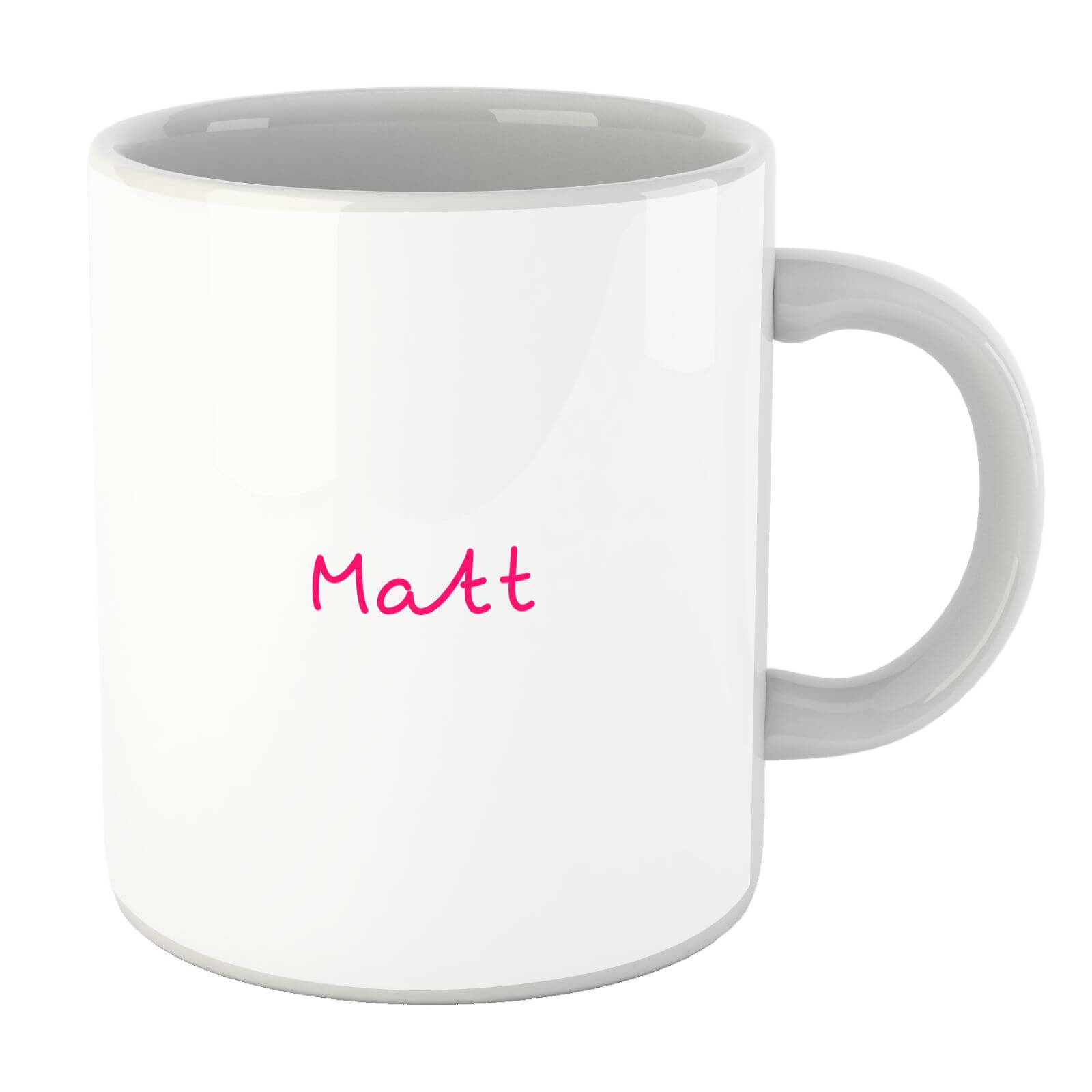 Matt Hot Tone Mug