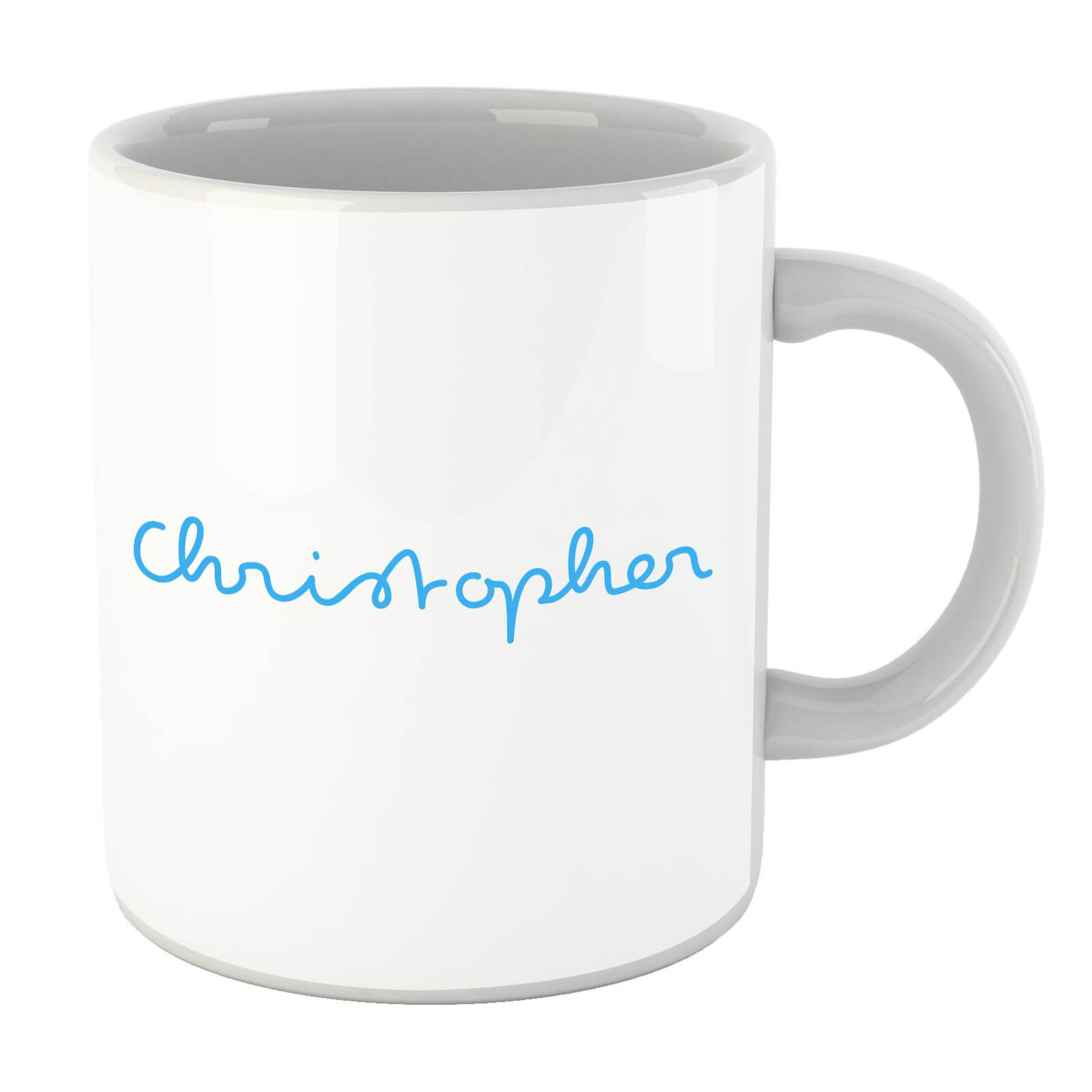 Christopher Cool Tone Mug