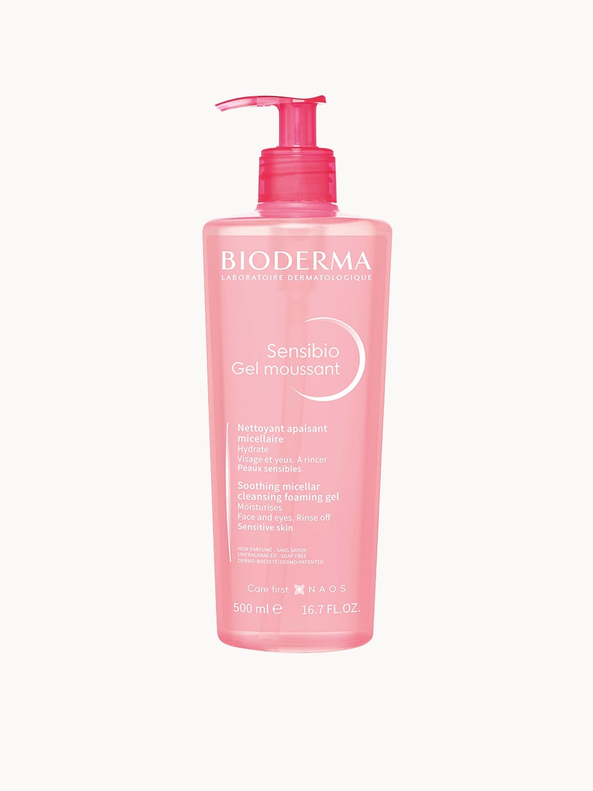 Bioderma Sensibio Gel Moussant Cleansing Foaming Gel 500ml