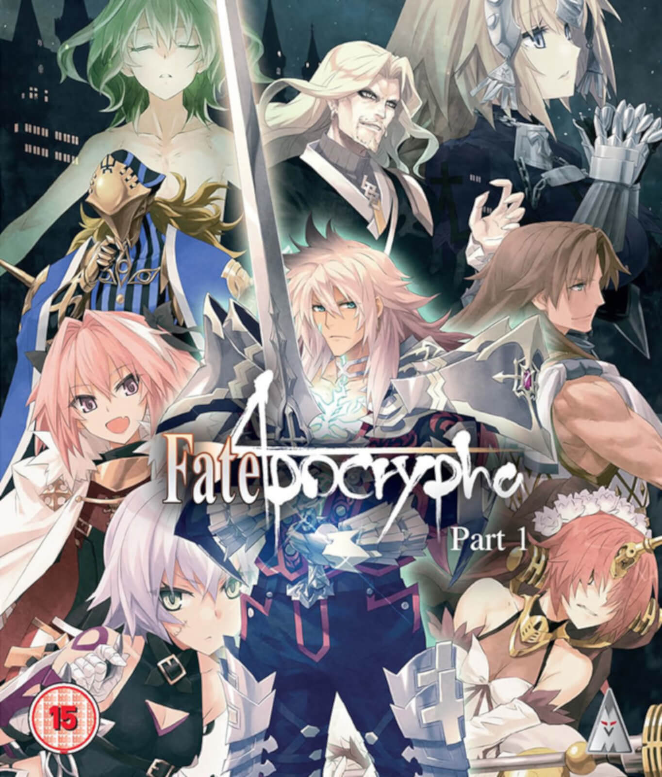 

Fate /Apocrypha 1ere Partie