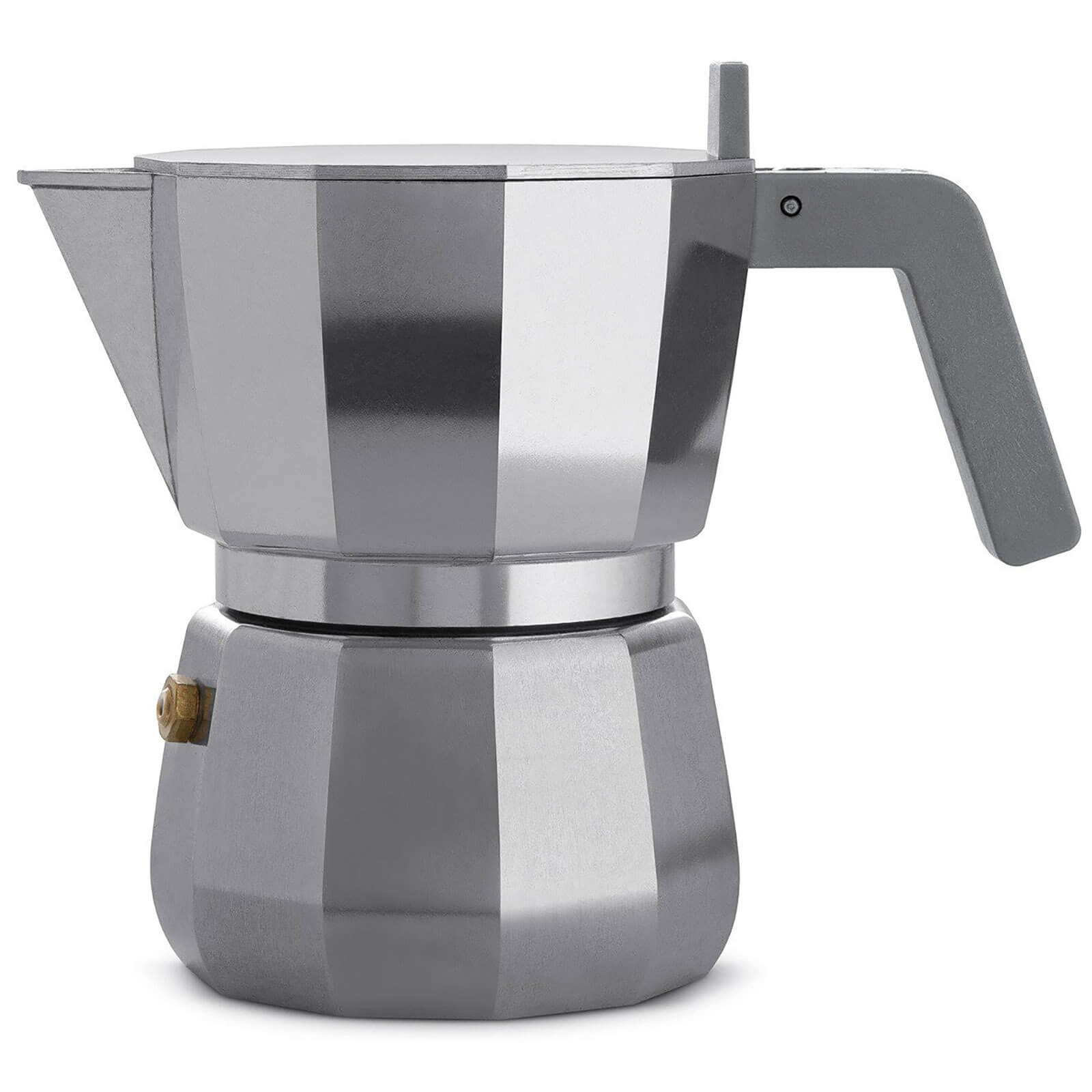 Image of Alessi David Chipperfield 3 Cup Moka Espresso Maker