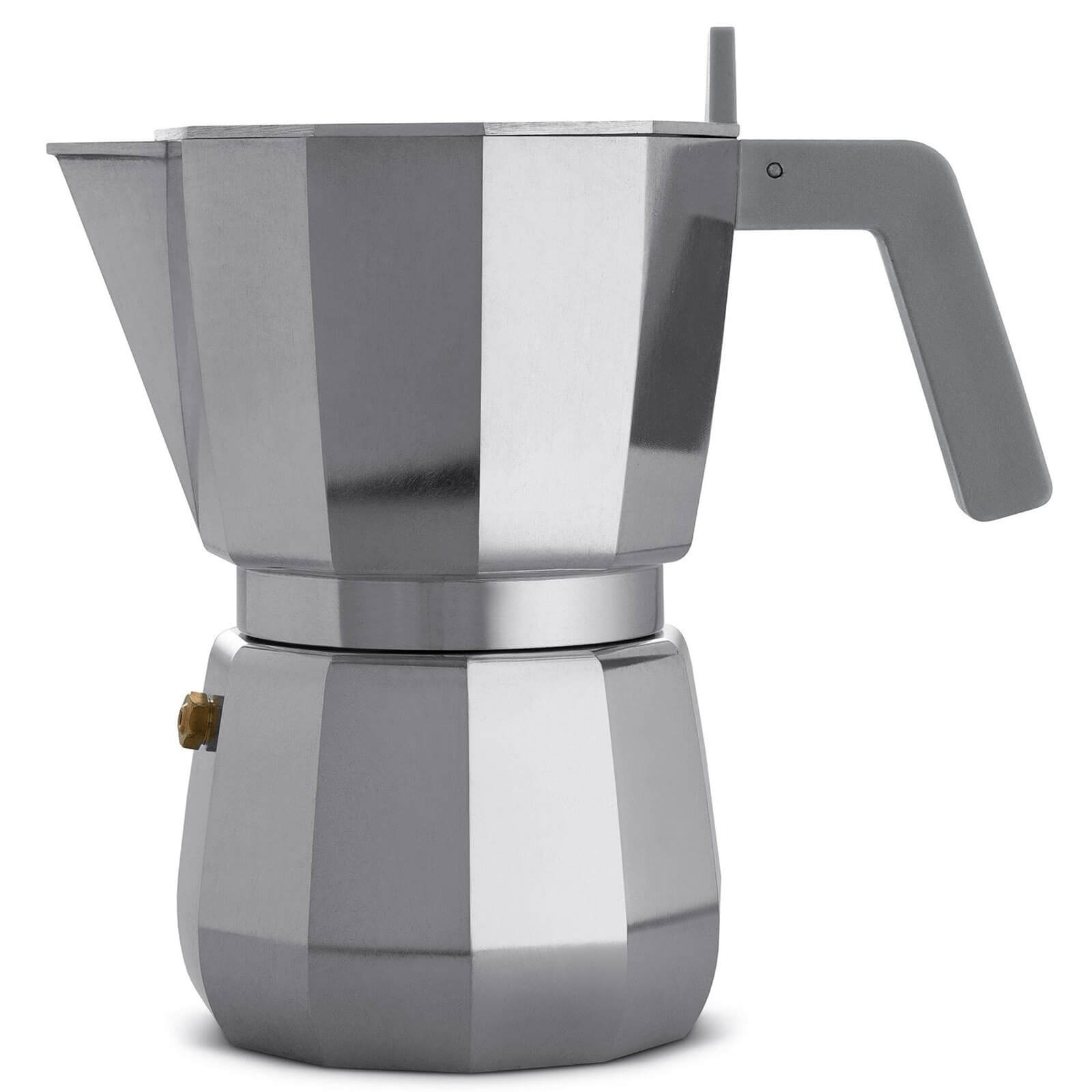 Image of Alessi David Chipperfield 6 Cup Moka Espresso Maker