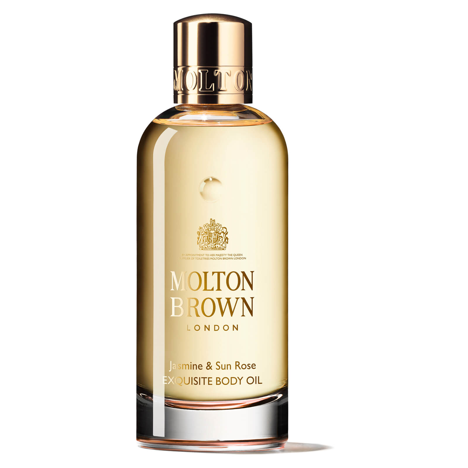 

Molton Brown Jasmine & Sun Rose Изысканное масло для тела 100 мл