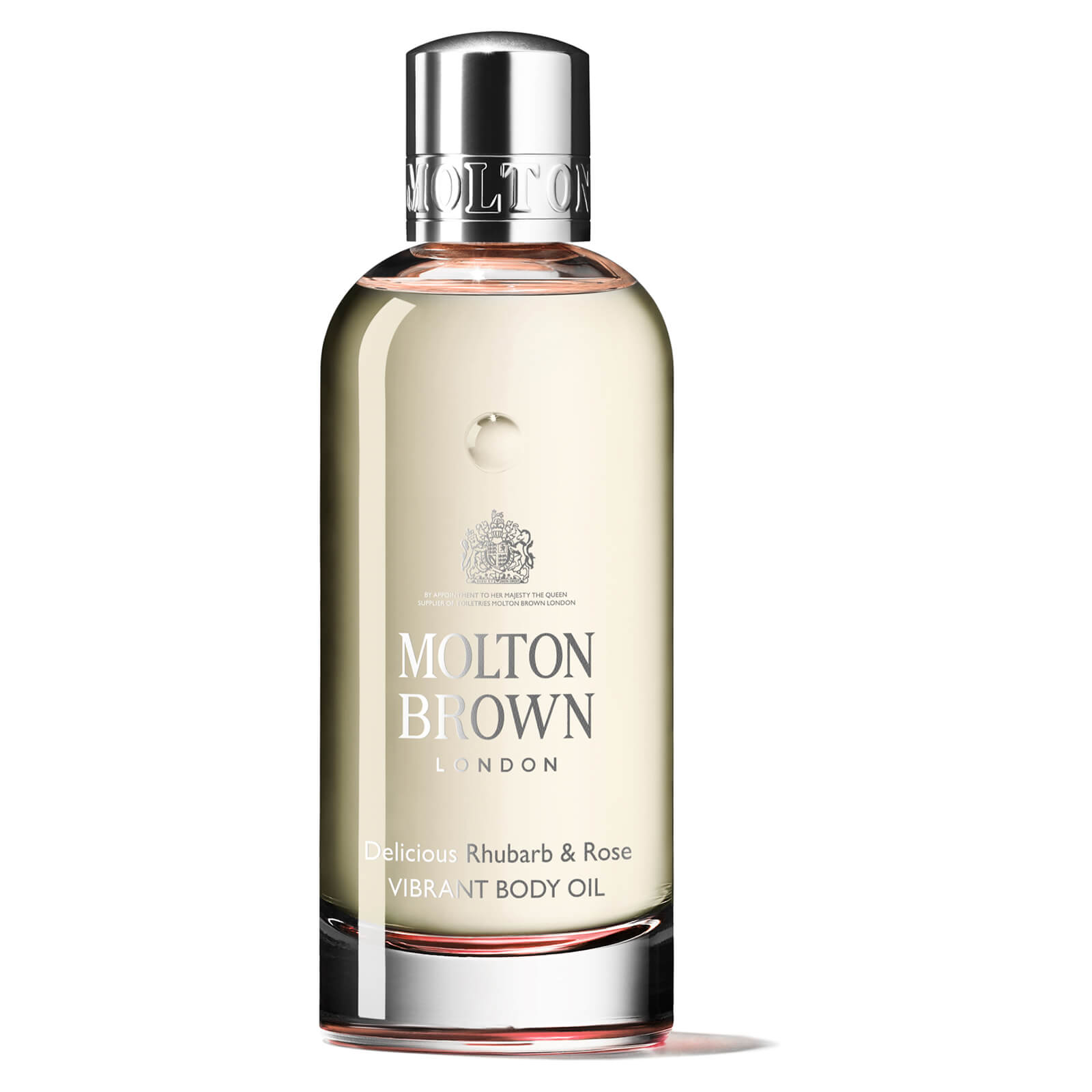 

Масло для телаMolton Brown Delicious Rhubarb & Rose Vibrant Body Oil, 100 мл