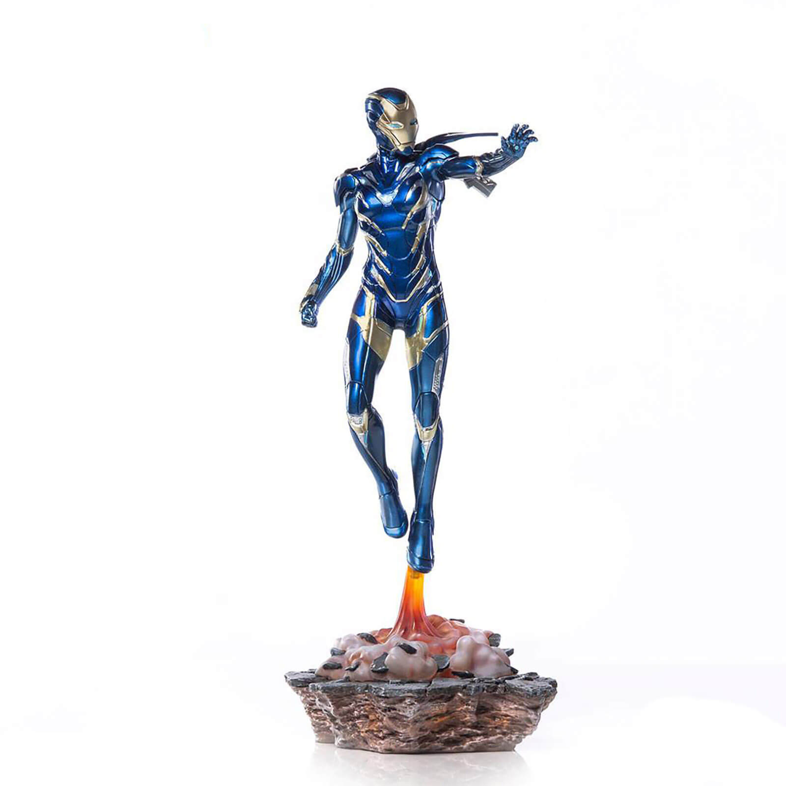 Figurine Figurine Pepper Potts en combinaison Rescue, Avengers : Endgame, échelle BDS Art 1:10 (25 cm) – Iron Studios