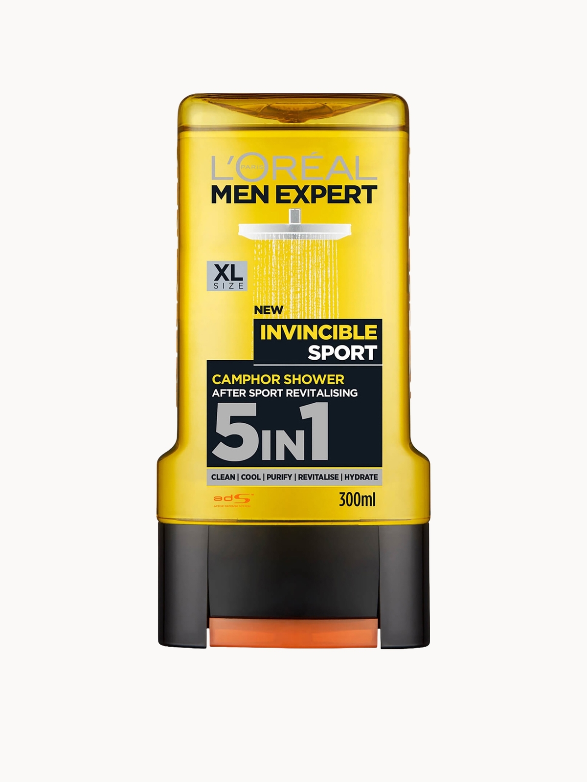 L’Oréal Men Expert Invincible Sport 5-in-1 Shower Gel 300ml