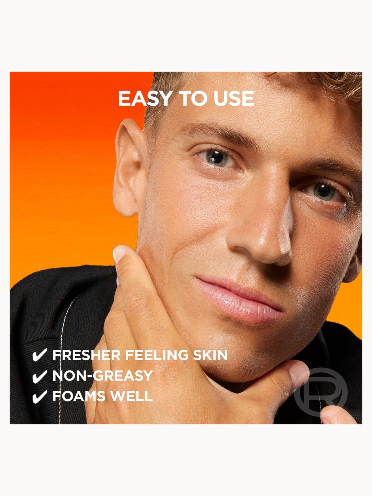 L'Oréal Men Expert Hydra Energetic Anti-Fatigue Face Wash 100ml, photo 3
