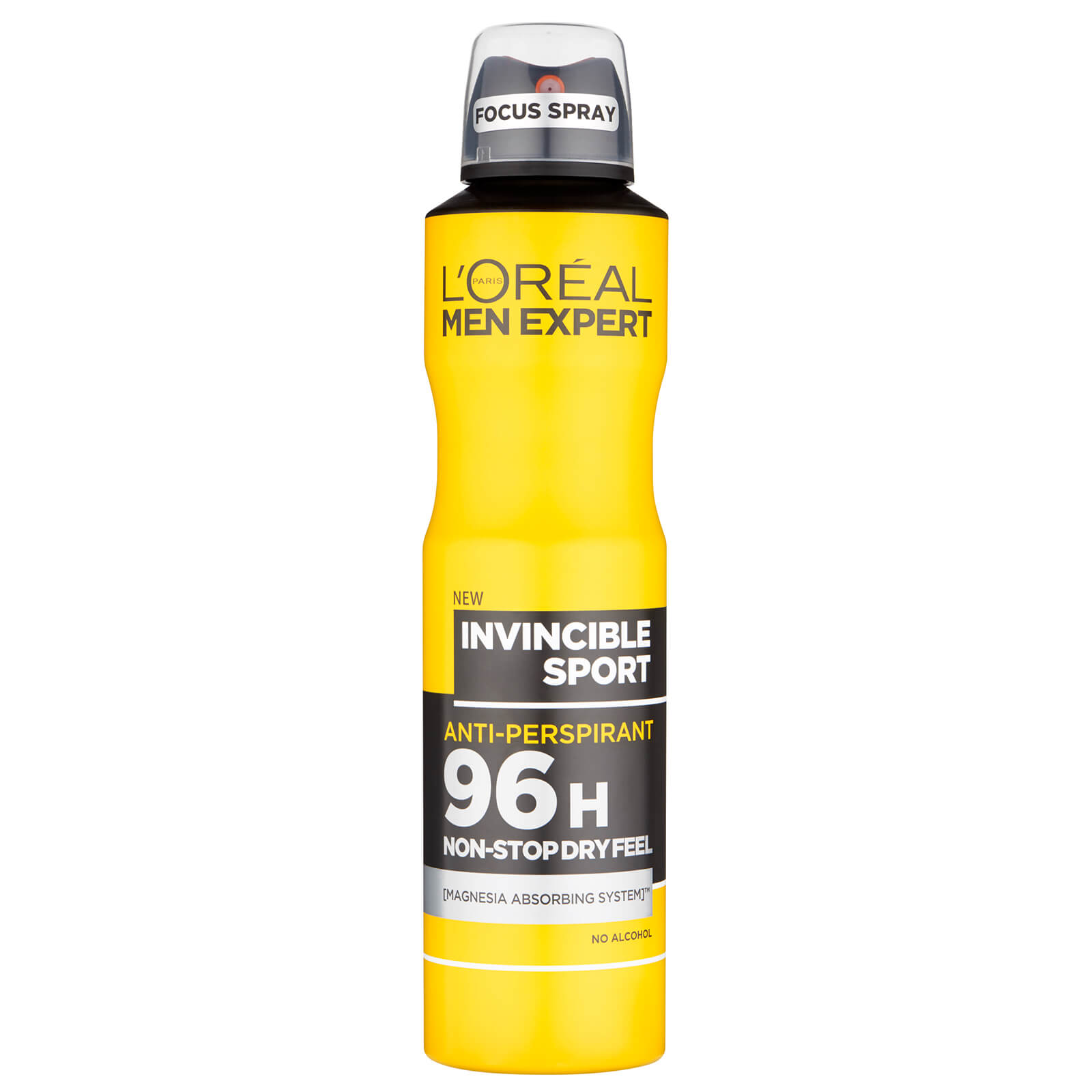 L'OrÃ©al Men Expert Invincible Sport 96H Anti-Perspirant Deodorant 250ml