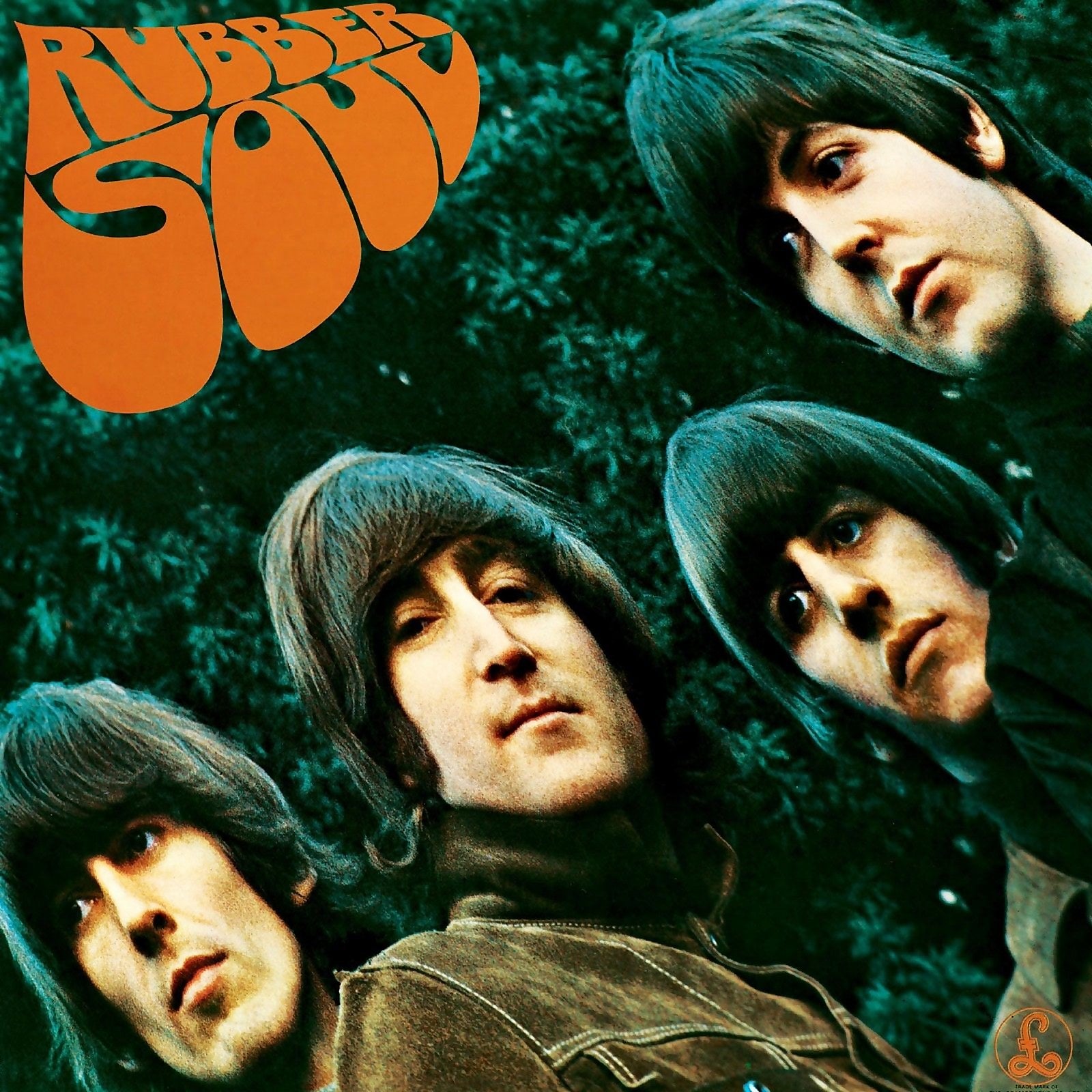 The Beatles - Rubber Soul 180g LP