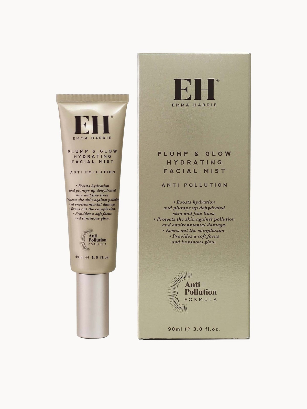 Emma Hardie Plump and Glow Hydrating Mist 90ml 2