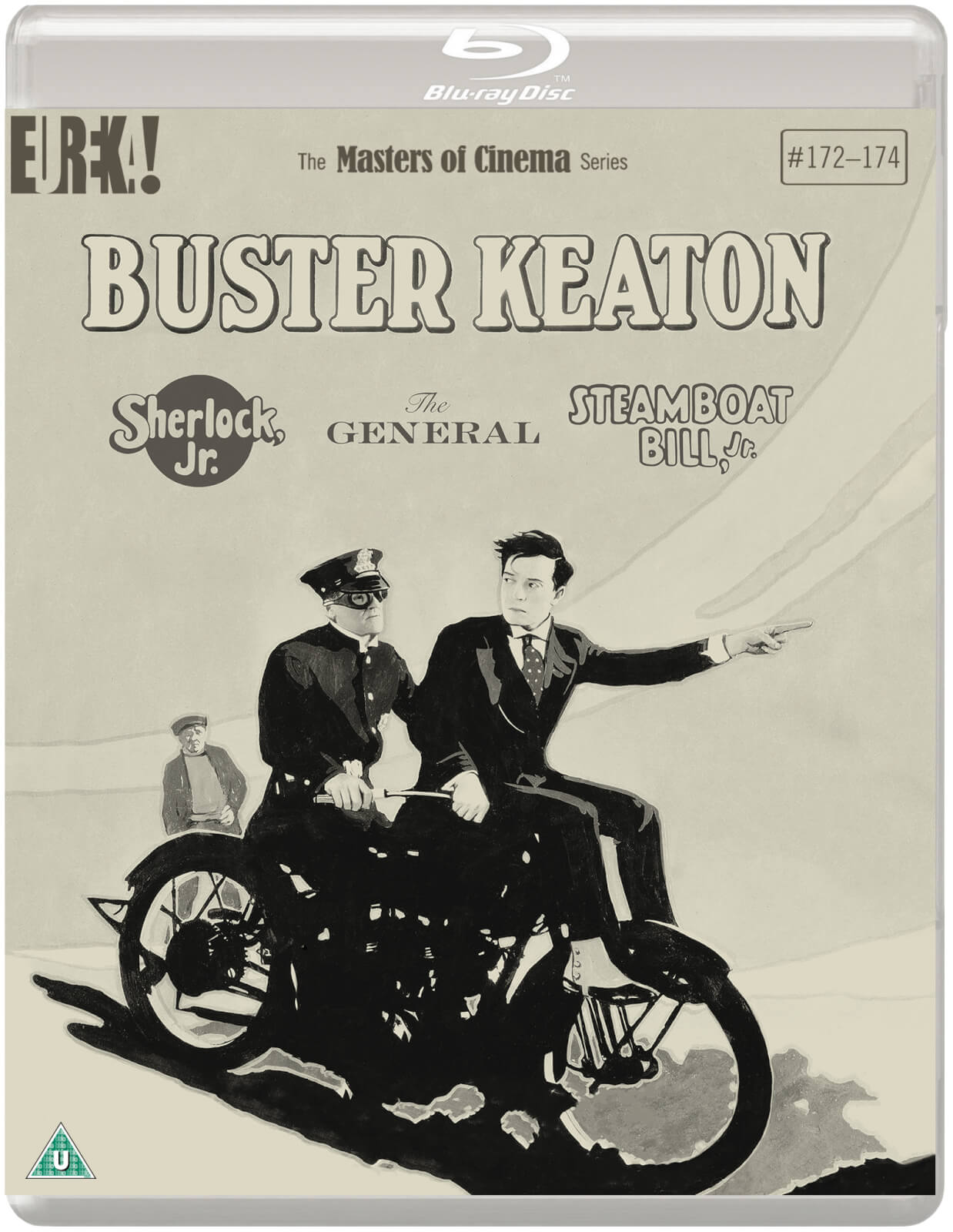 

Buster Keaton : 3 films (Sherlock Junior, Le Mécano de la « General », Cadet d'eau douce) [Masters Of Cinema]