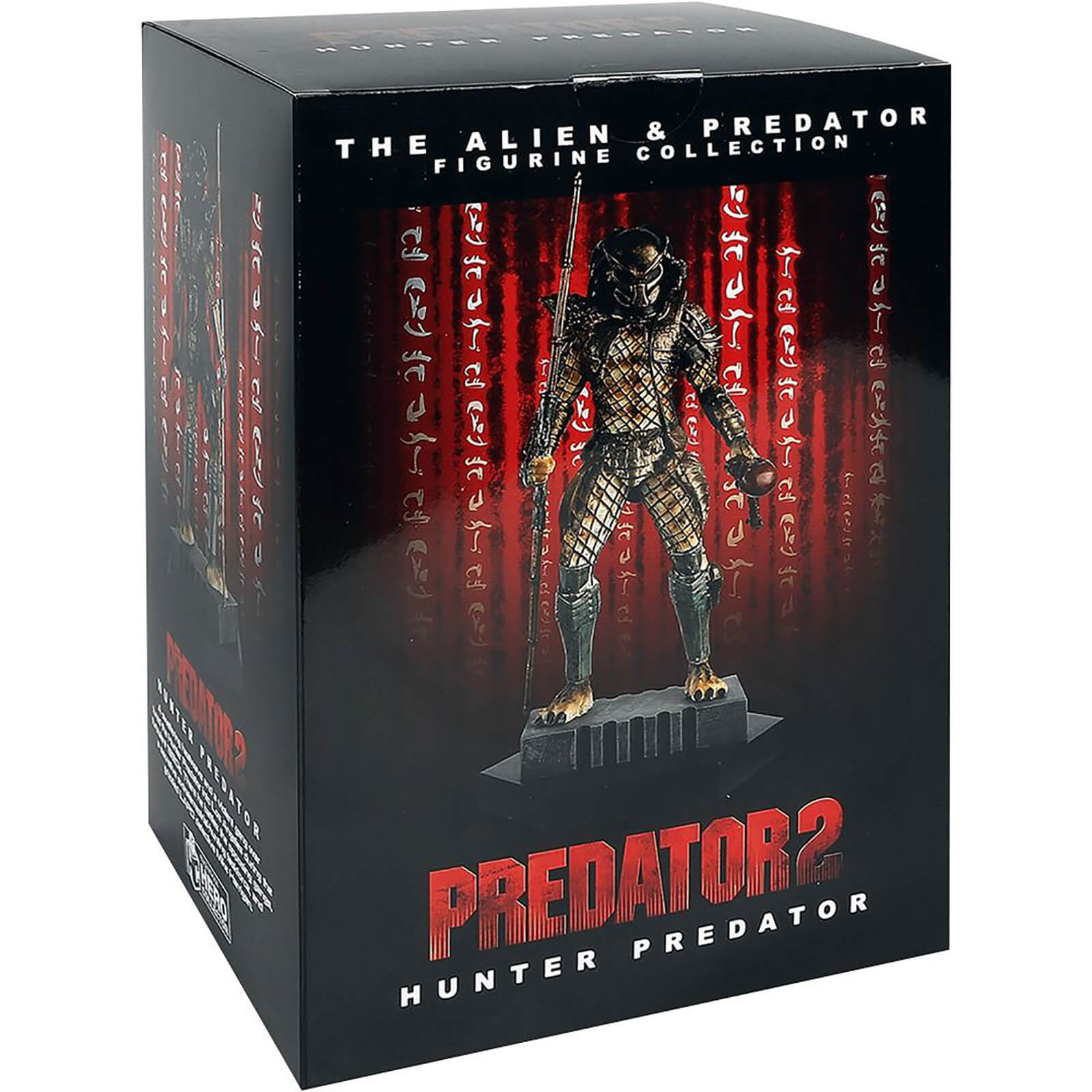 Eaglemoss Figure Collection - Predator 2 - City Hunter Predator 5.5  Figurine
