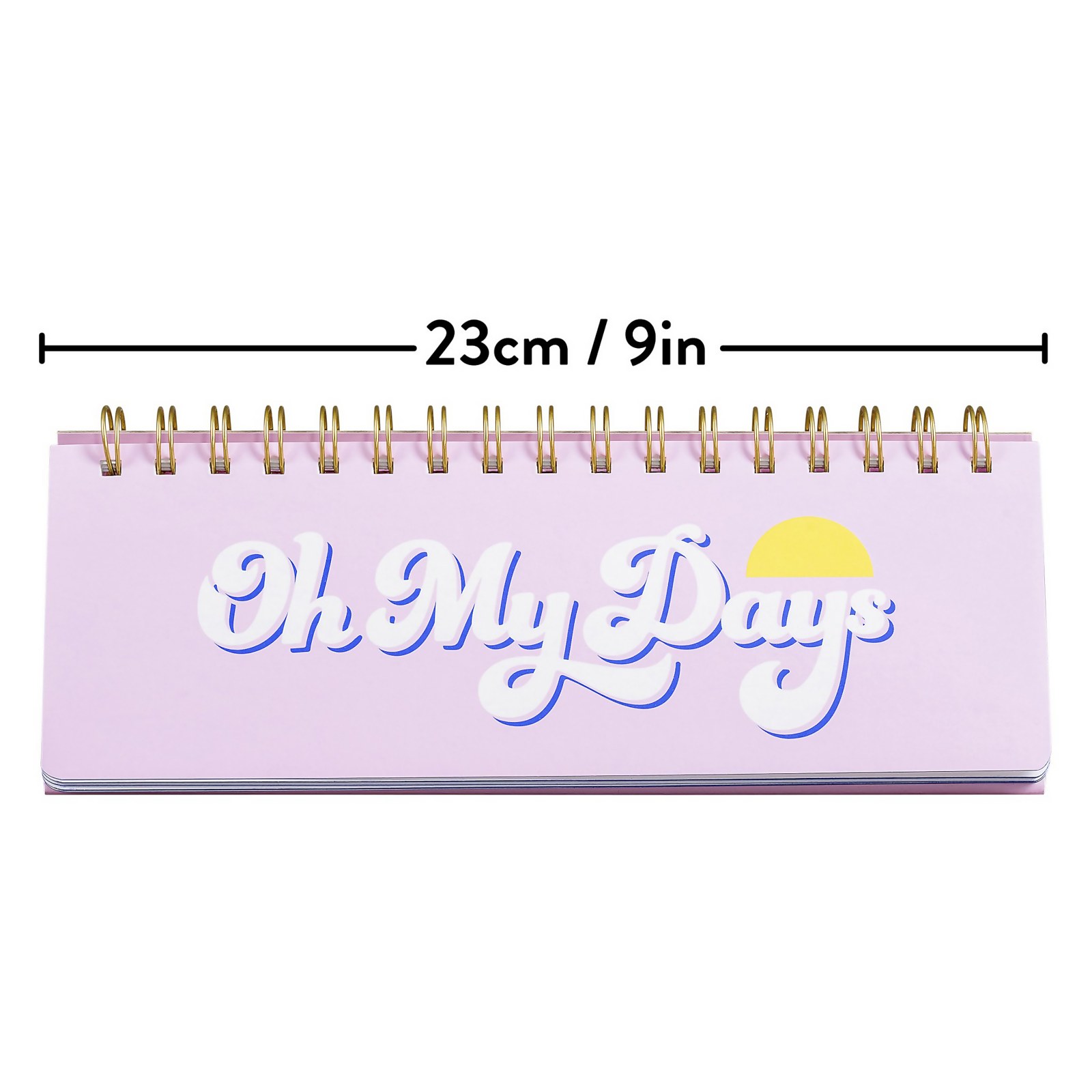 Yes Studio Oh my Days Weekly Desk Planner