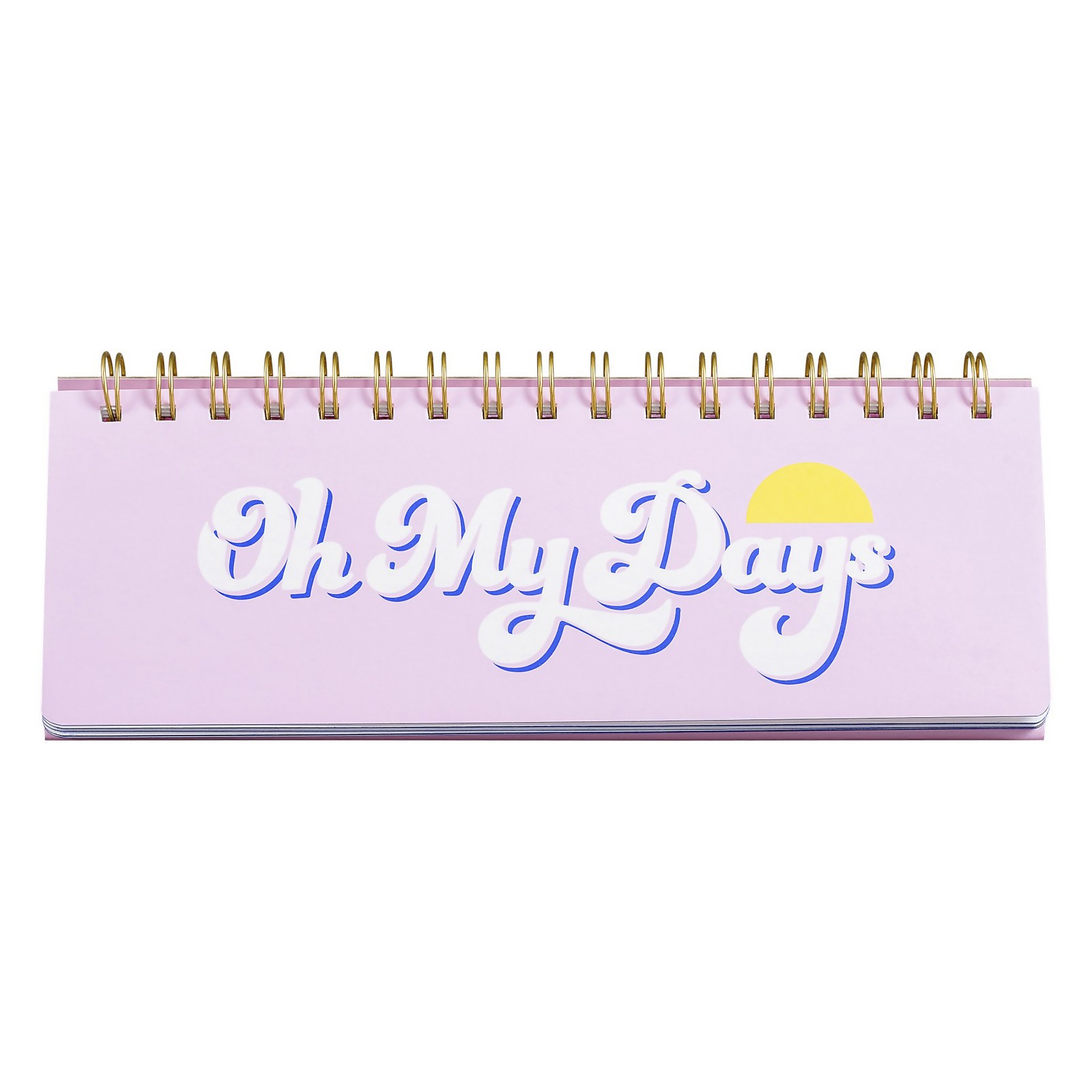Yes Studio Oh my Days Weekly Desk Planner