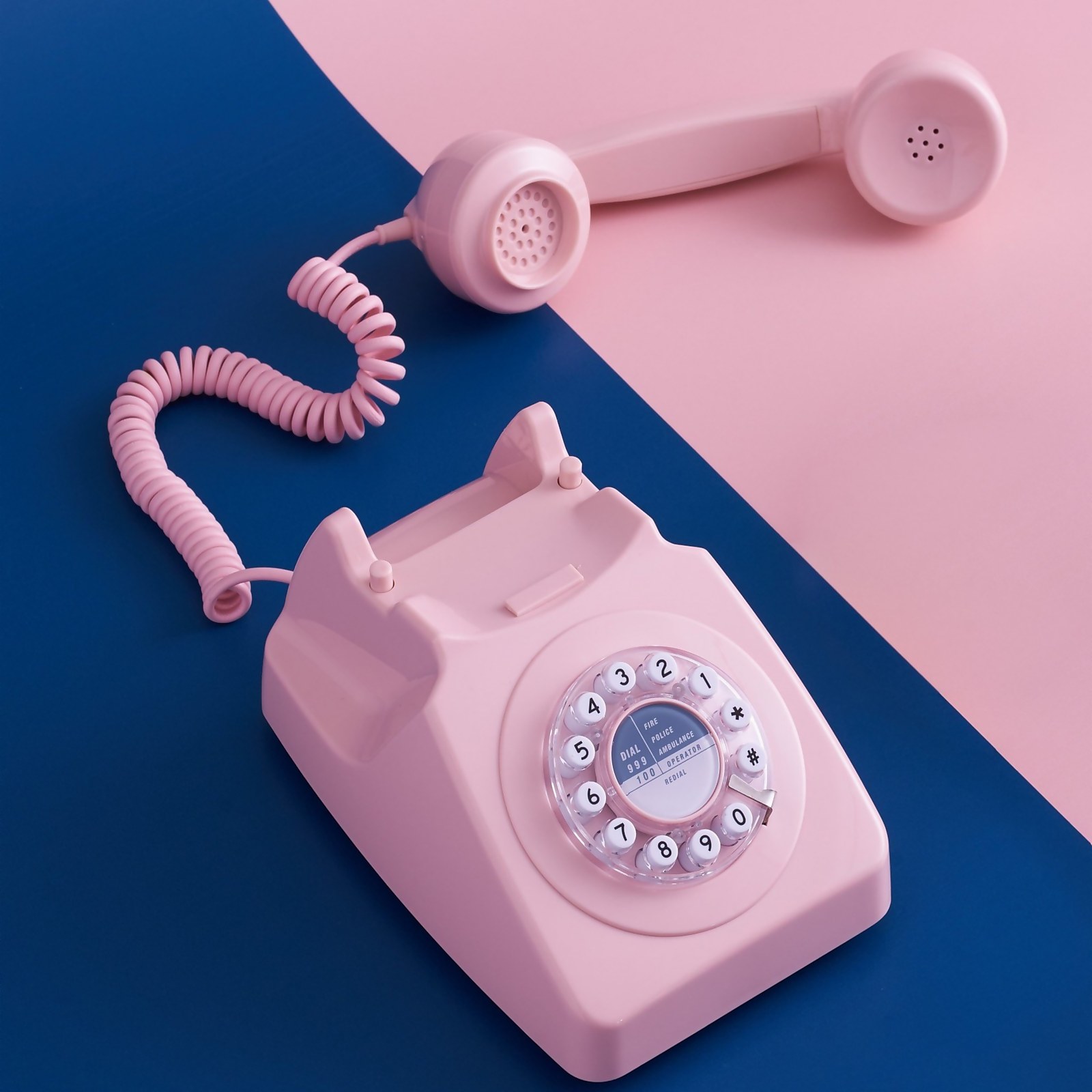 Image of Wild and Wolf 746 Phone - Dusky Pink