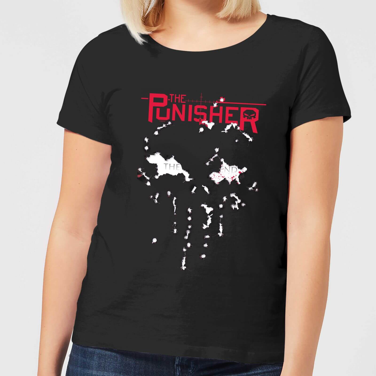 

Marvel The End T-Shirt Donna - Nero - S - Nero
