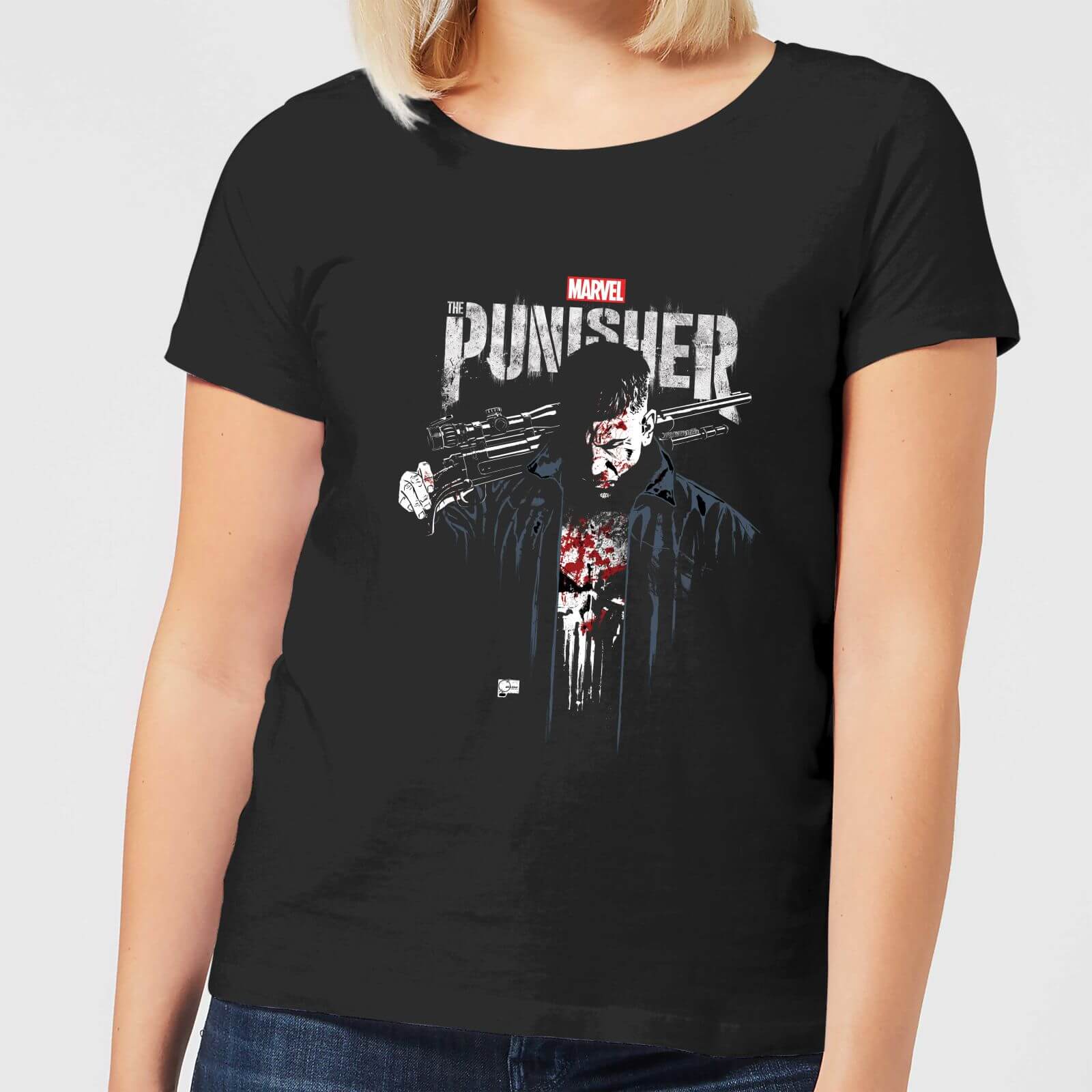 

Marvel Frank Castle T-Shirt Donna - Nero - XL - Nero